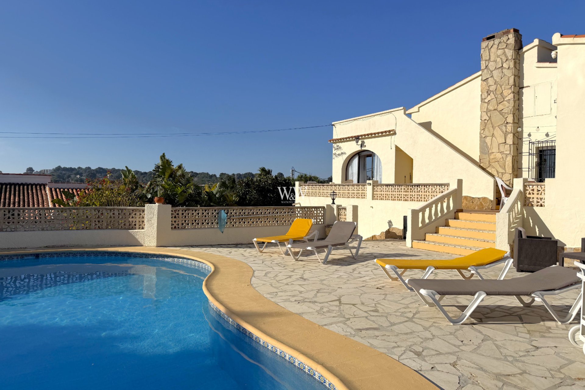 Revente - Villa -
Moraira - Pinar de Advocat