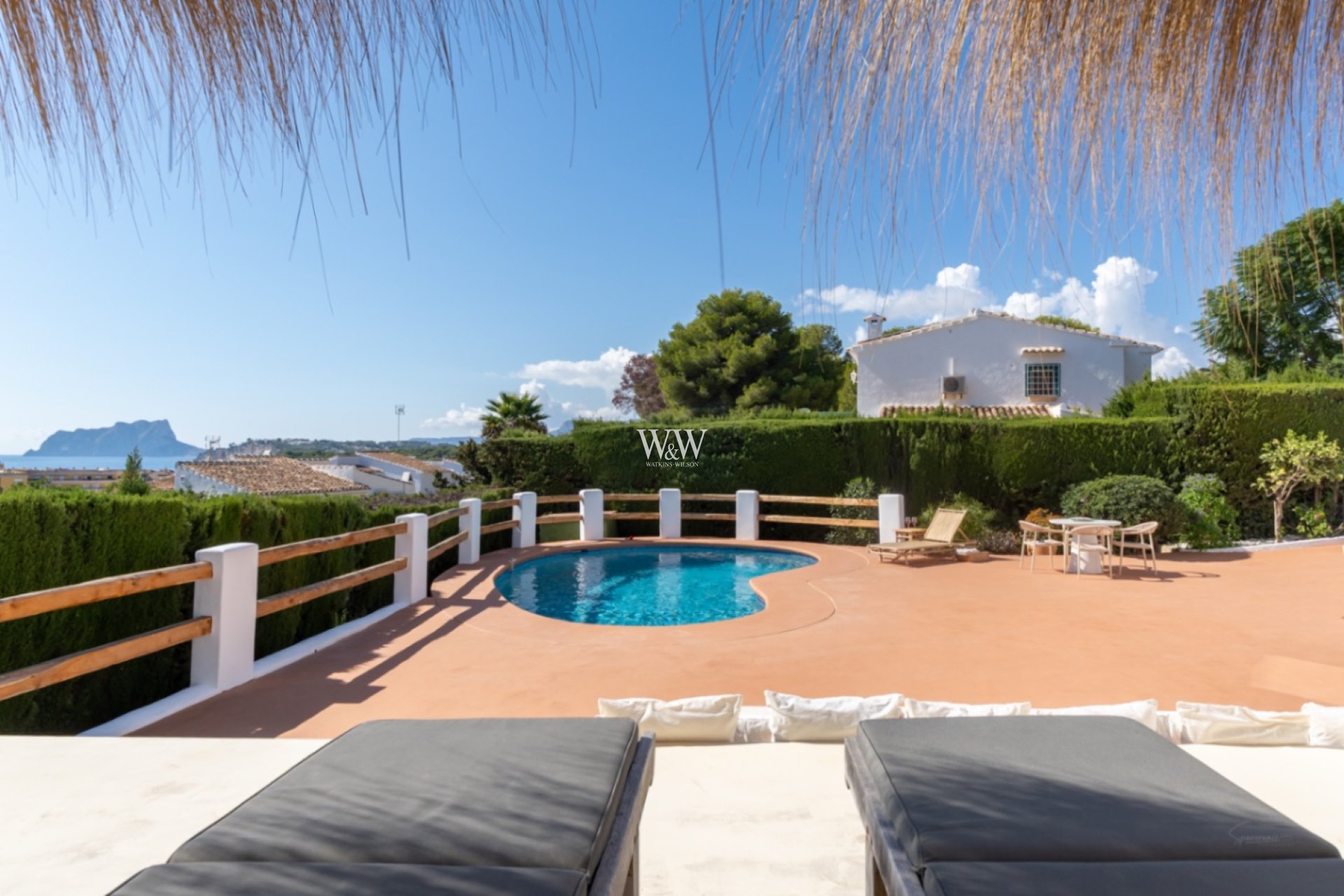 Revente - Villa -
Moraira - Pla del Mar