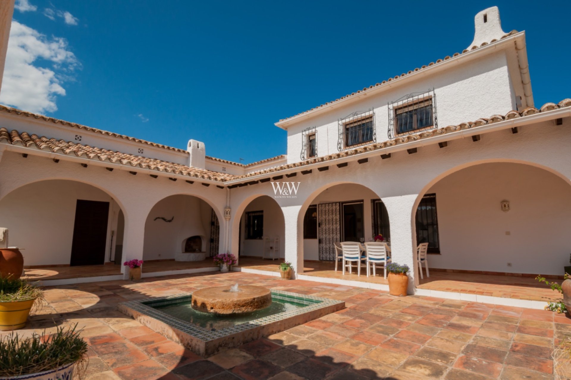 Revente - Villa -
Moraira - Pla del Mar