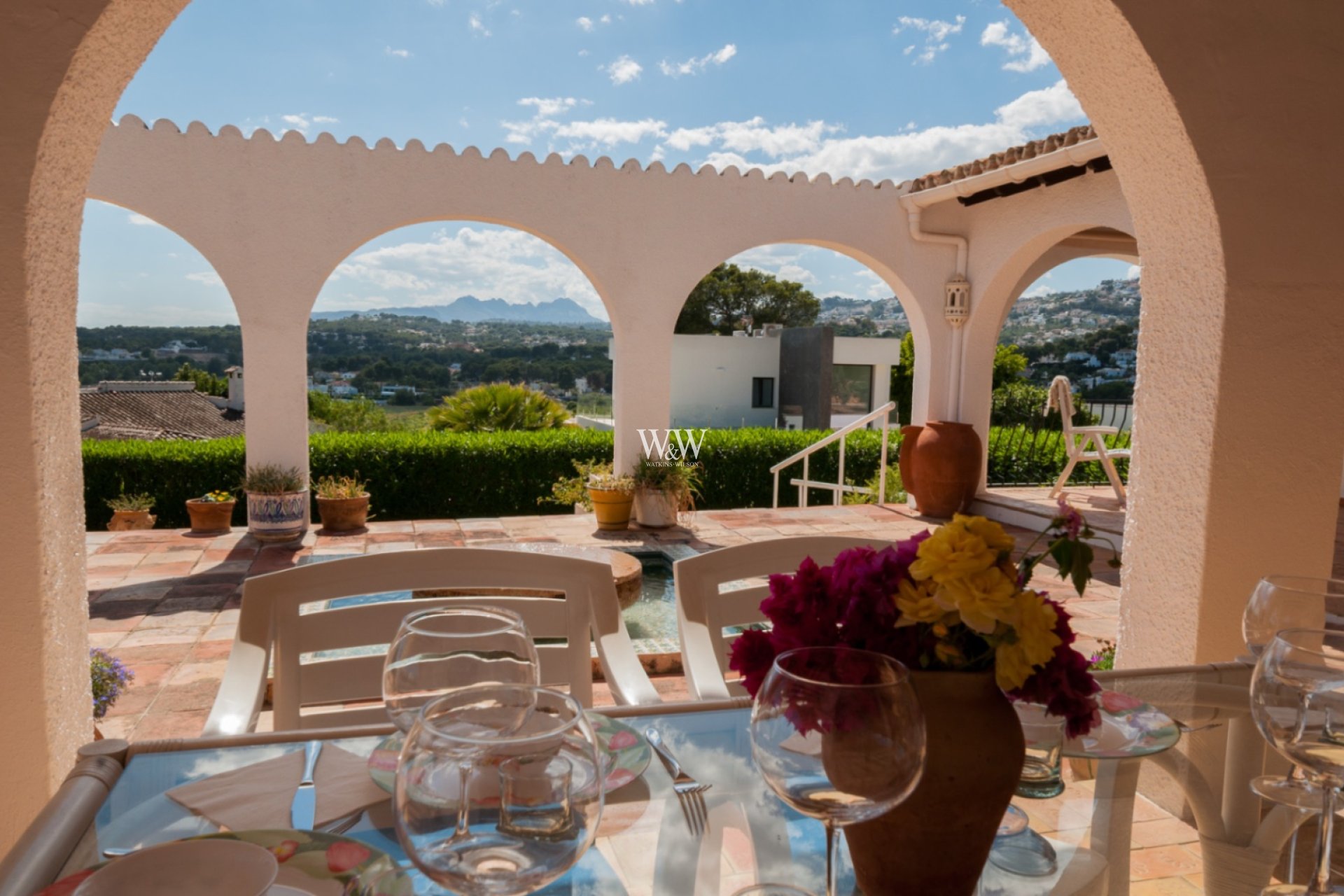Revente - Villa -
Moraira - Pla del Mar
