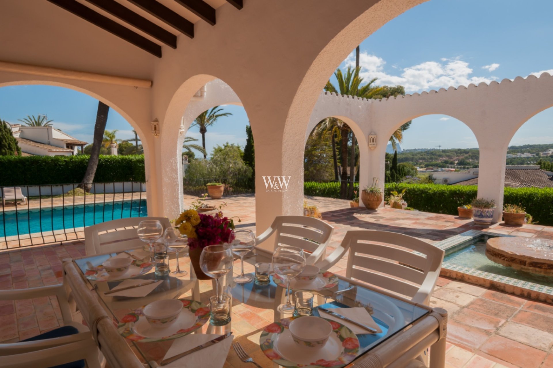 Revente - Villa -
Moraira - Pla del Mar
