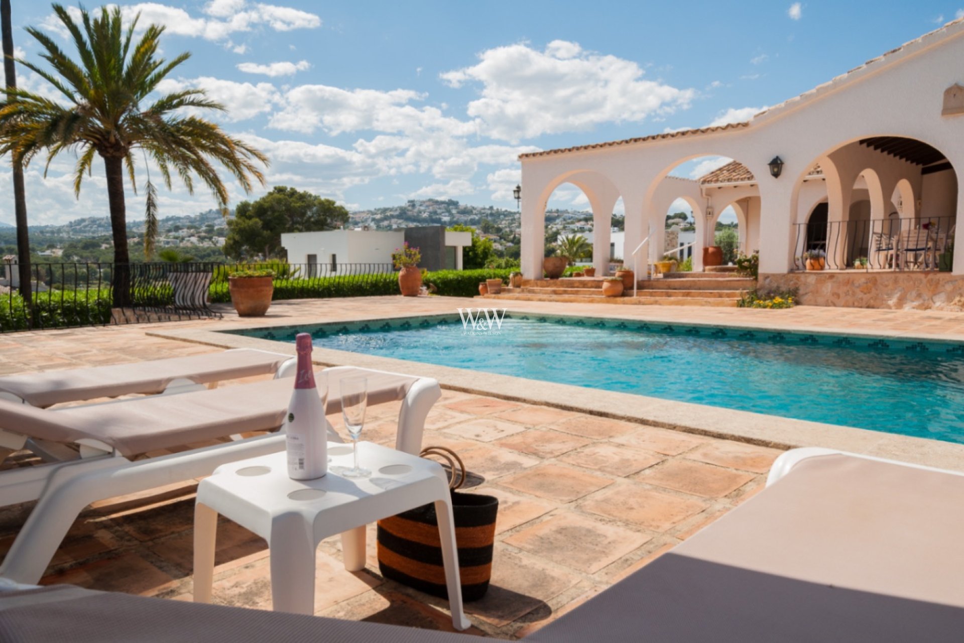Revente - Villa -
Moraira - Pla del Mar