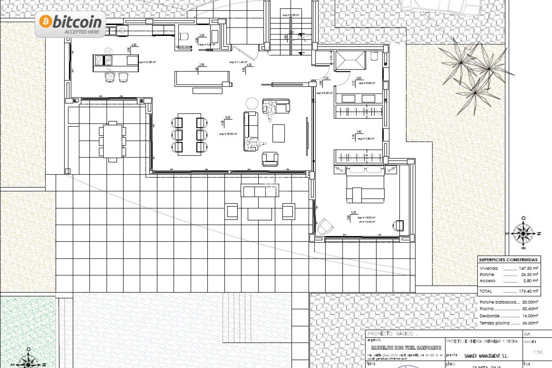 Revente - Villa -
Moraira