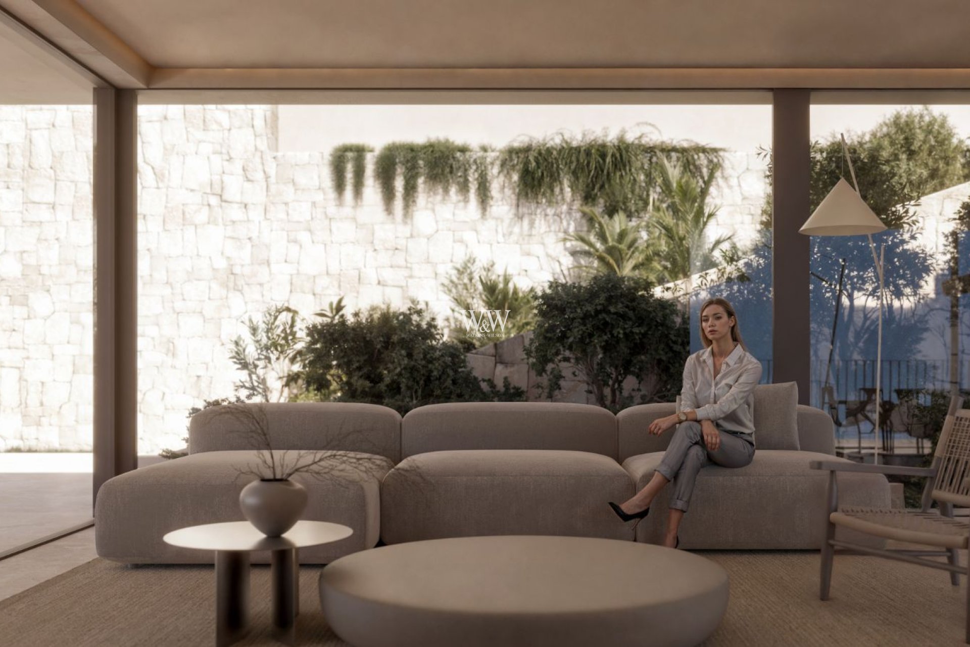 Revente - Villa -
Moraira