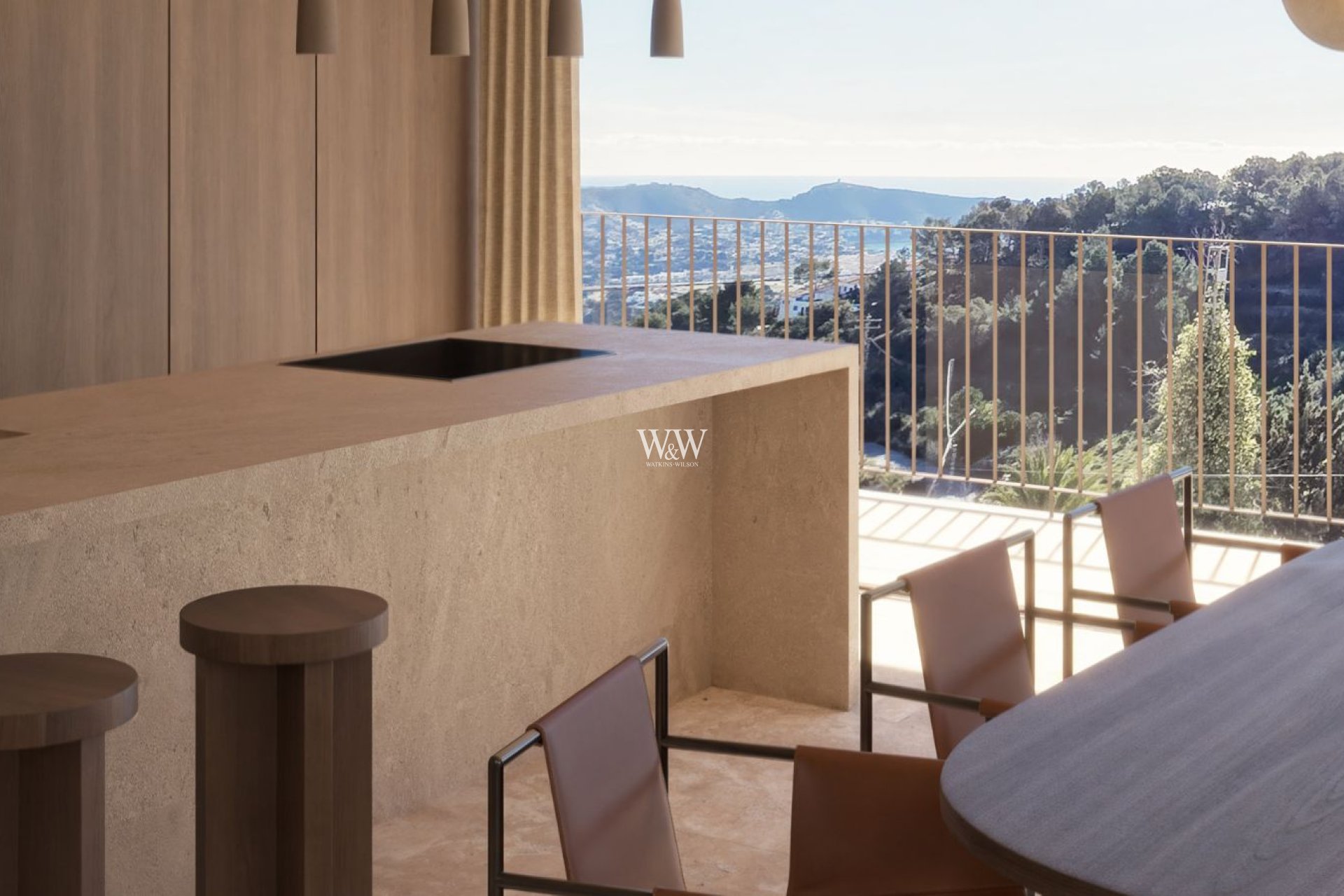 Revente - Villa -
Moraira