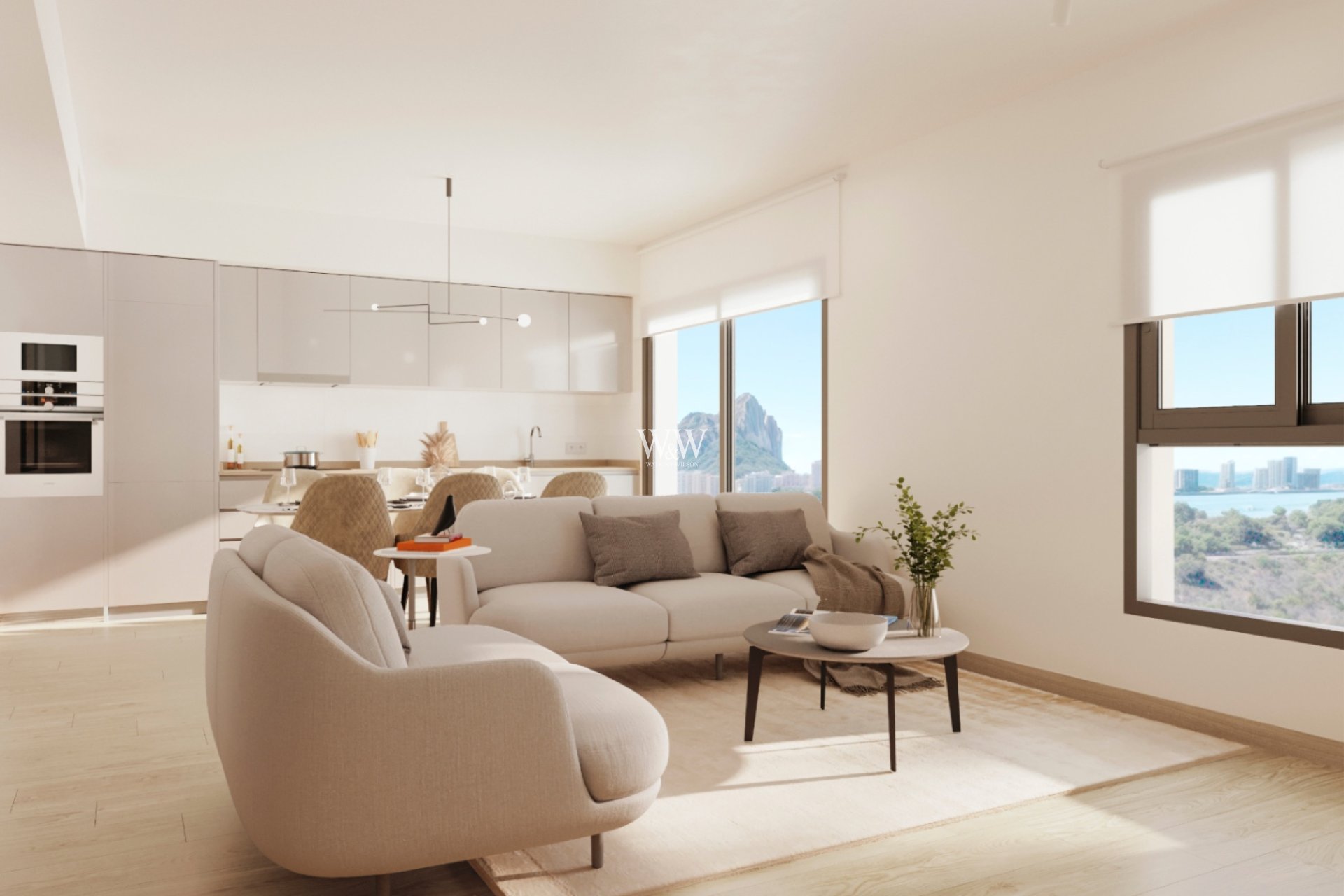 Verkoop - Appartement -
Calpe - Playa De La Fossa