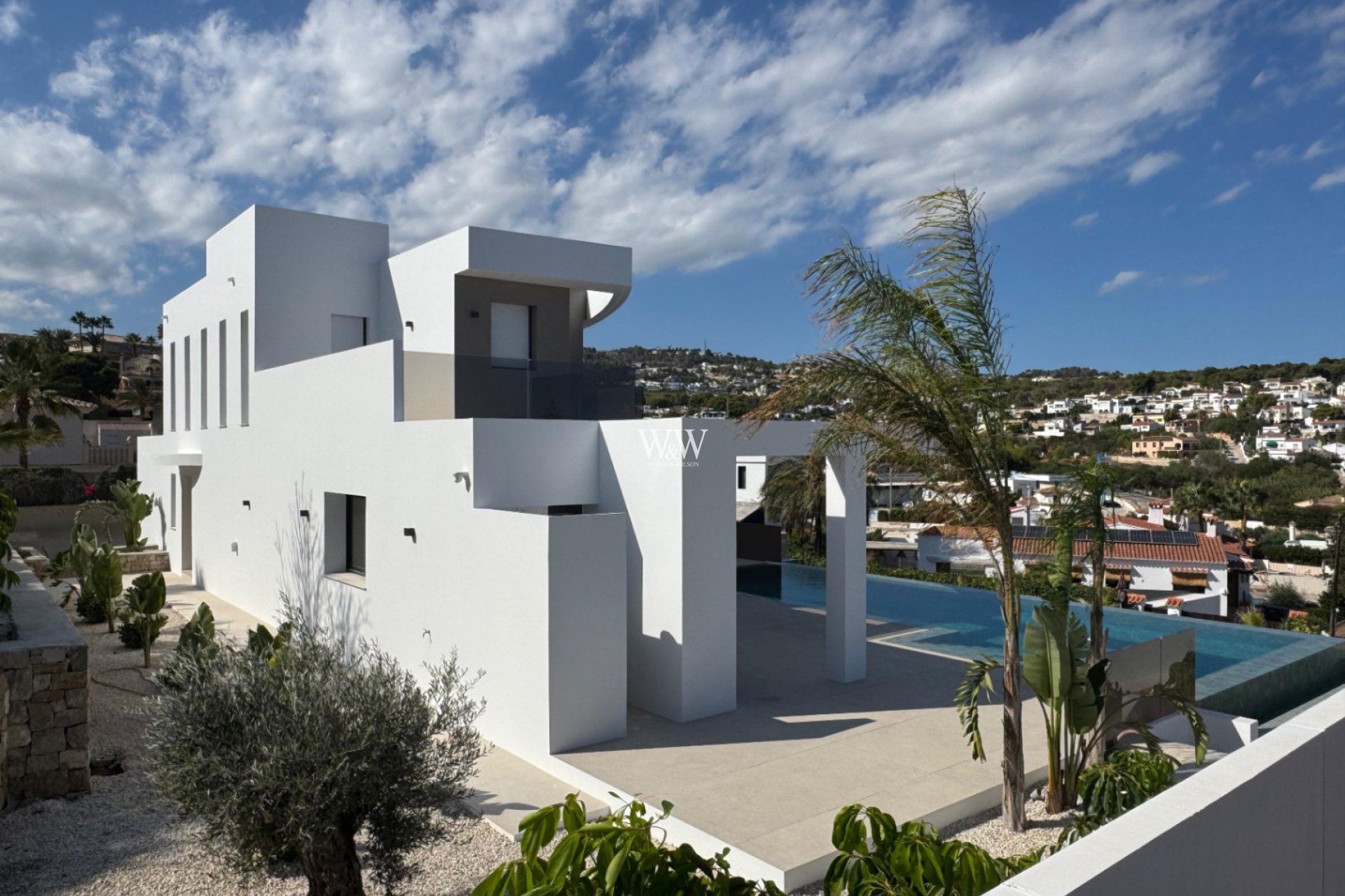 Verkoop - Villa -
Benissa