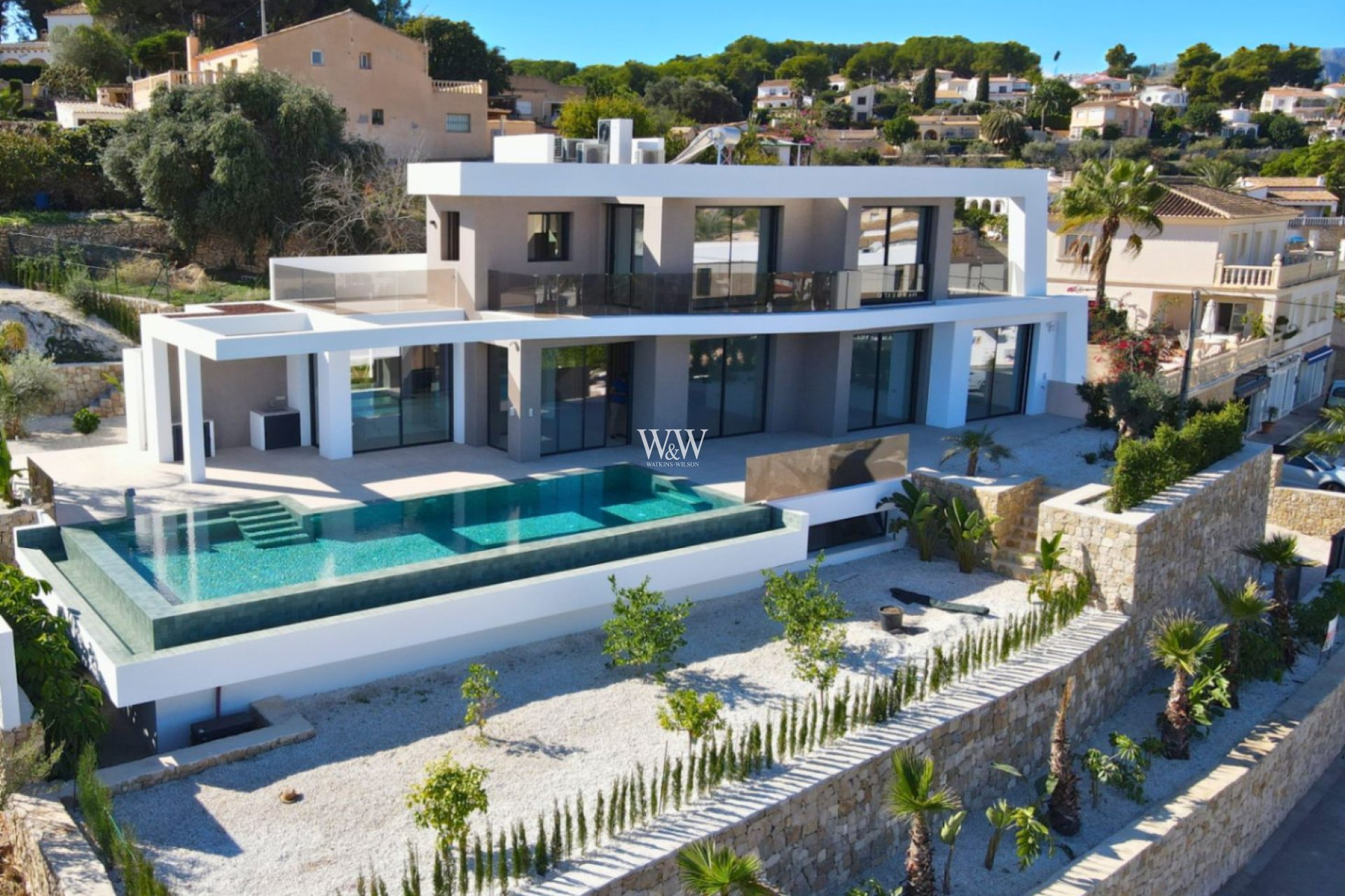 Verkoop - Villa -
Benissa