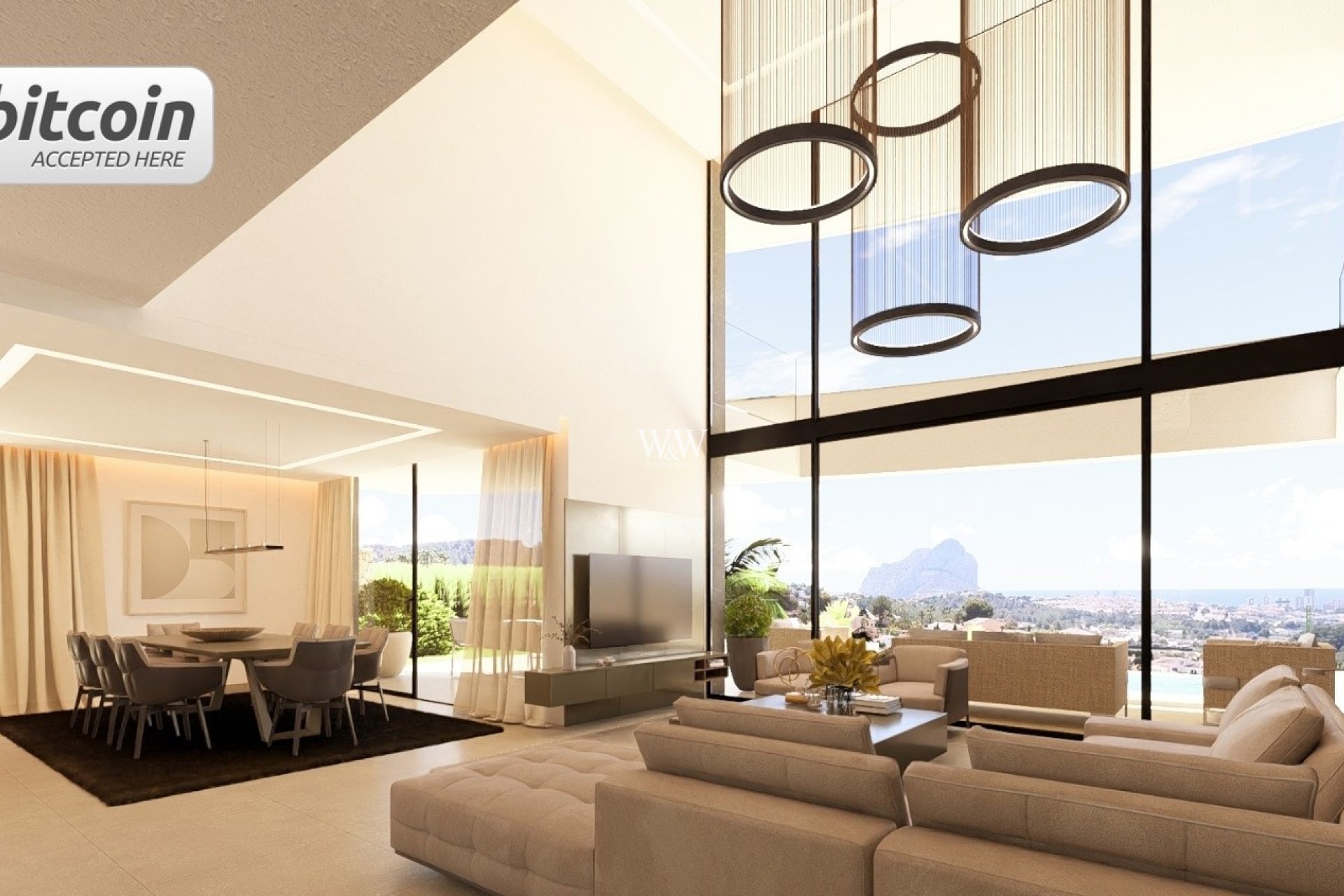 Verkoop - Villa -
Calpe - Urbanización