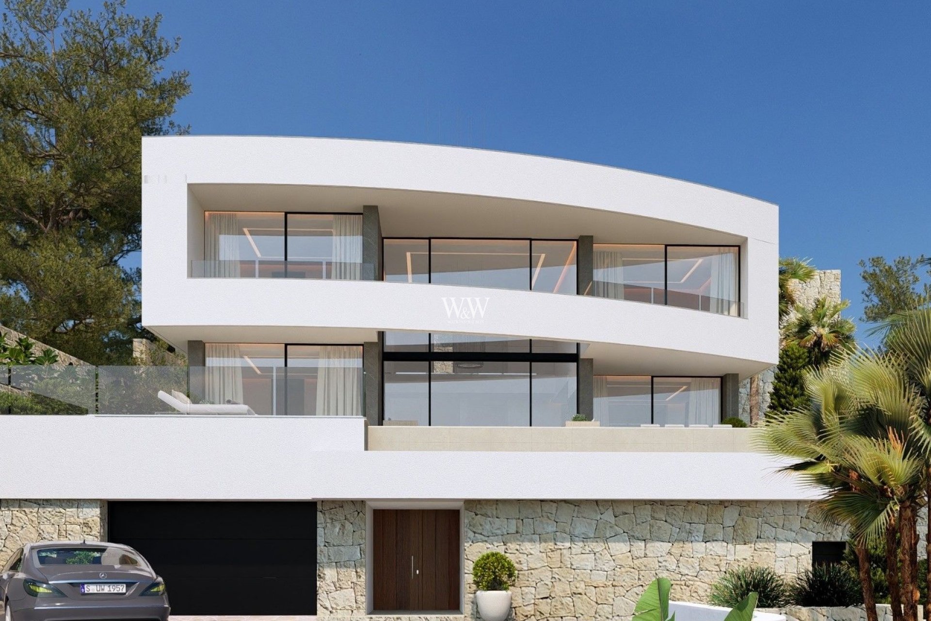 Verkoop - Villa -
Calpe