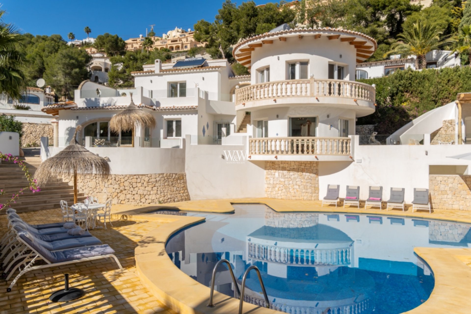 Verkoop - Villa -
Moraira - Benimeit