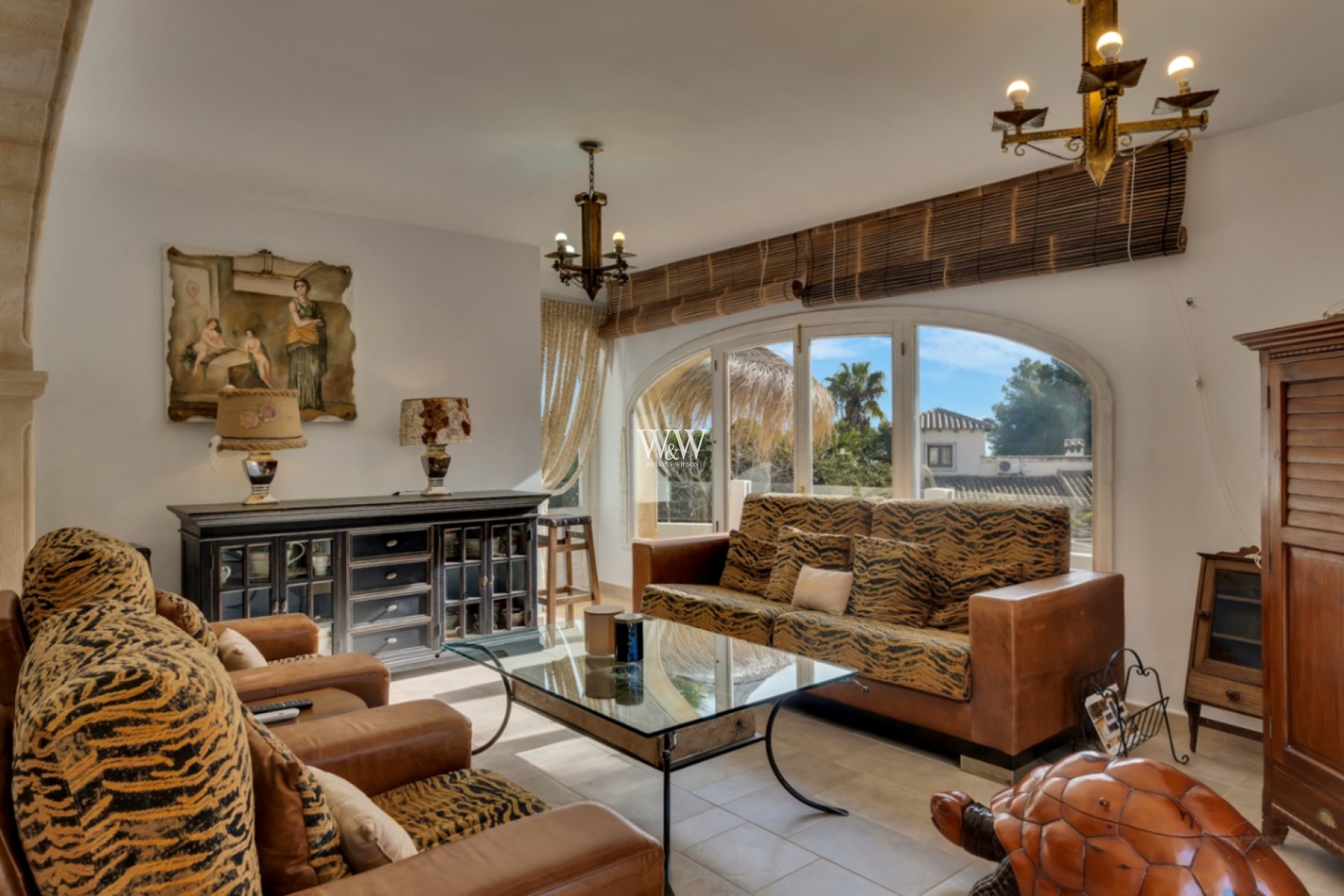 Verkoop - Villa -
Moraira - Benimeit