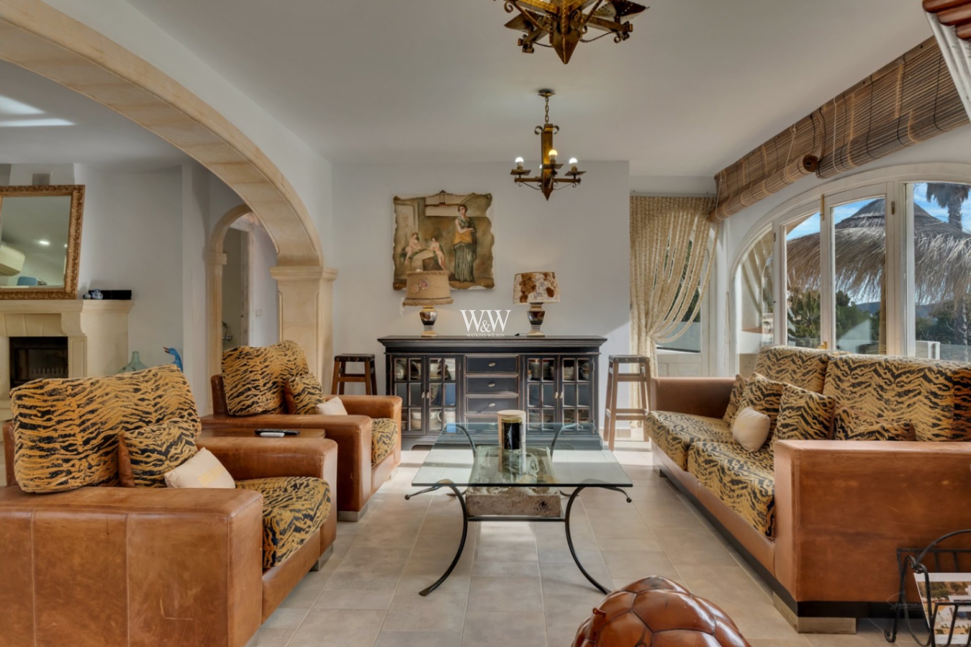 Verkoop - Villa -
Moraira - Benimeit