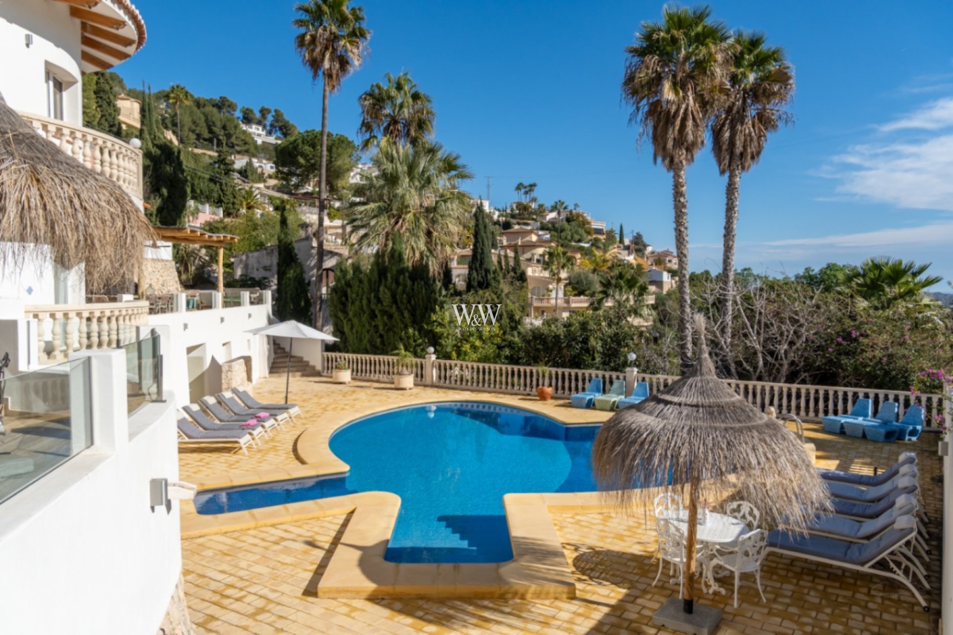 Verkoop - Villa -
Moraira - Benimeit