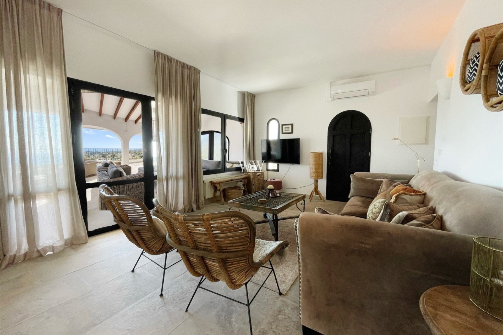 Verkoop - Villa -
Moraira - Benimeit