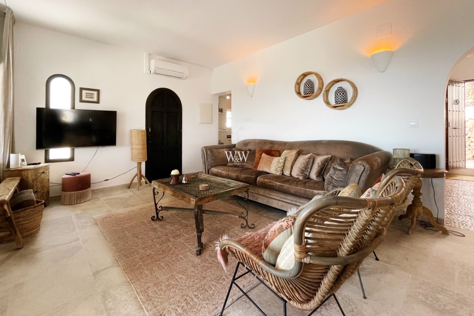 Verkoop - Villa -
Moraira - Benimeit