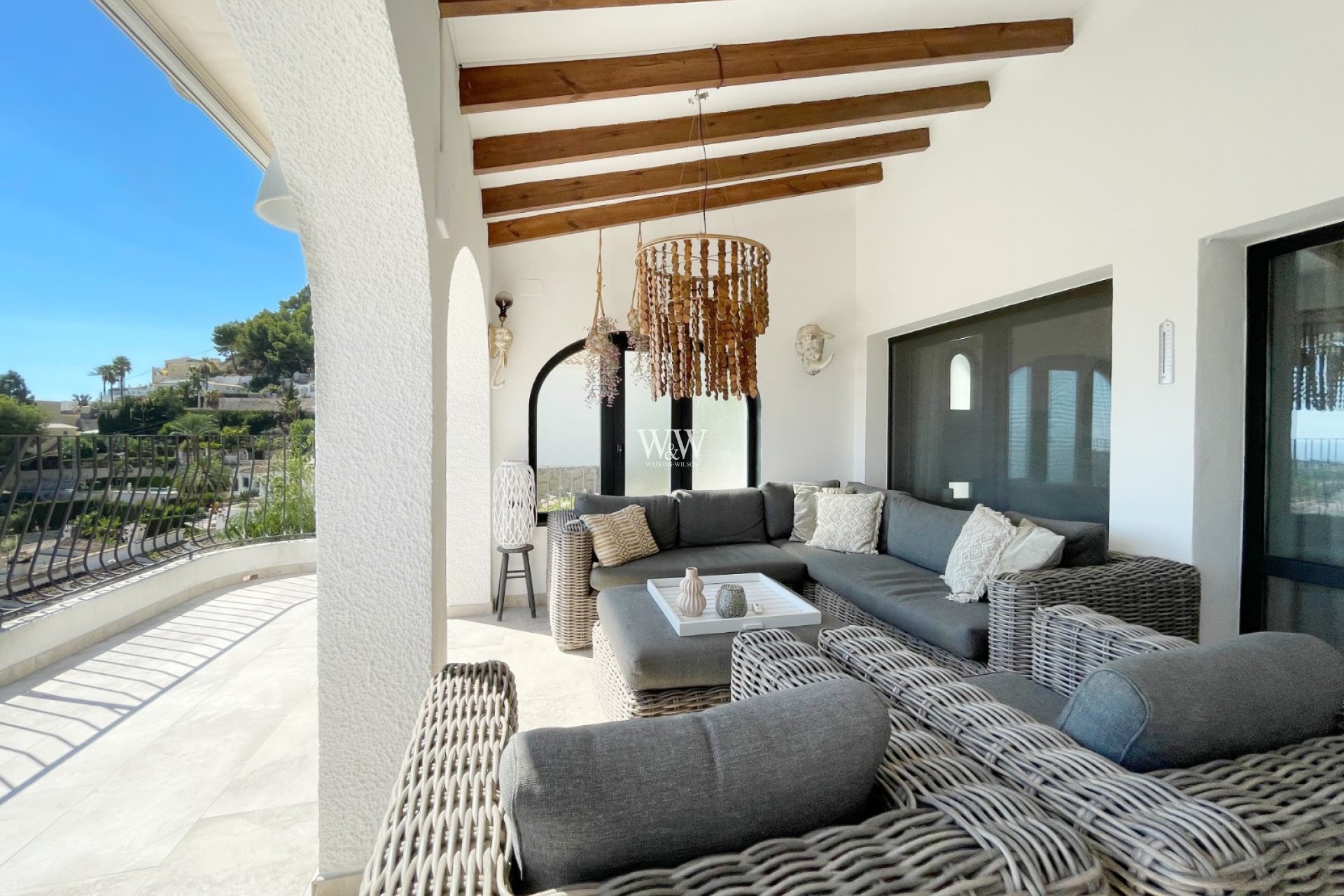 Verkoop - Villa -
Moraira - Benimeit