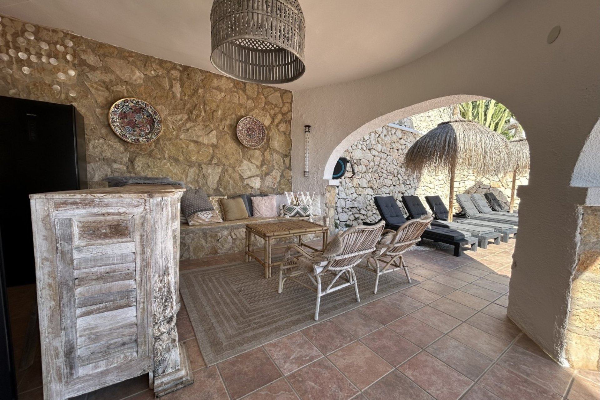 Verkoop - Villa -
Moraira - Benimeit