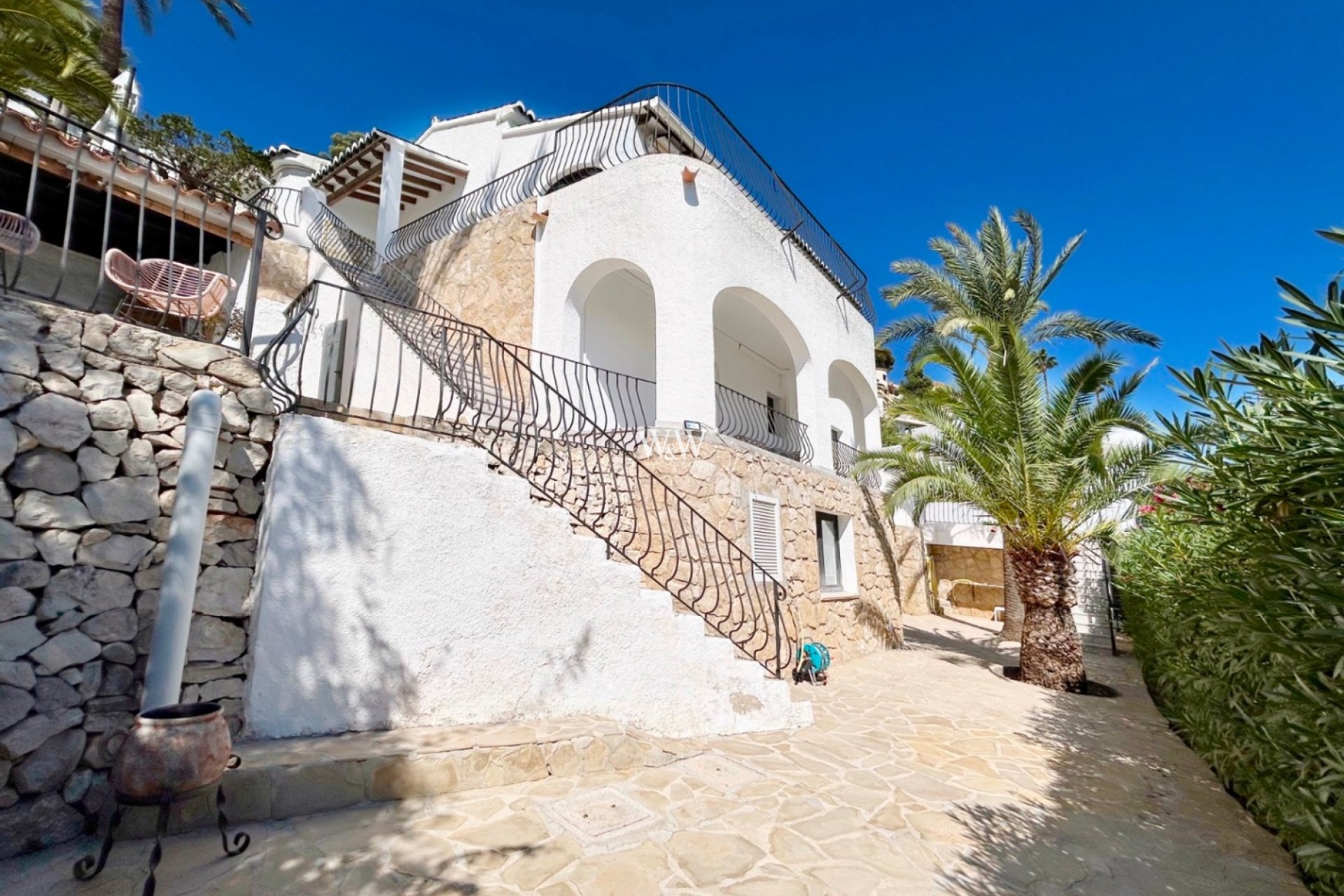 Verkoop - Villa -
Moraira - Benimeit