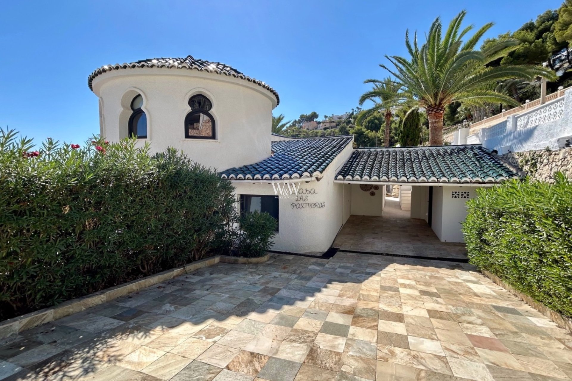 Verkoop - Villa -
Moraira - Benimeit