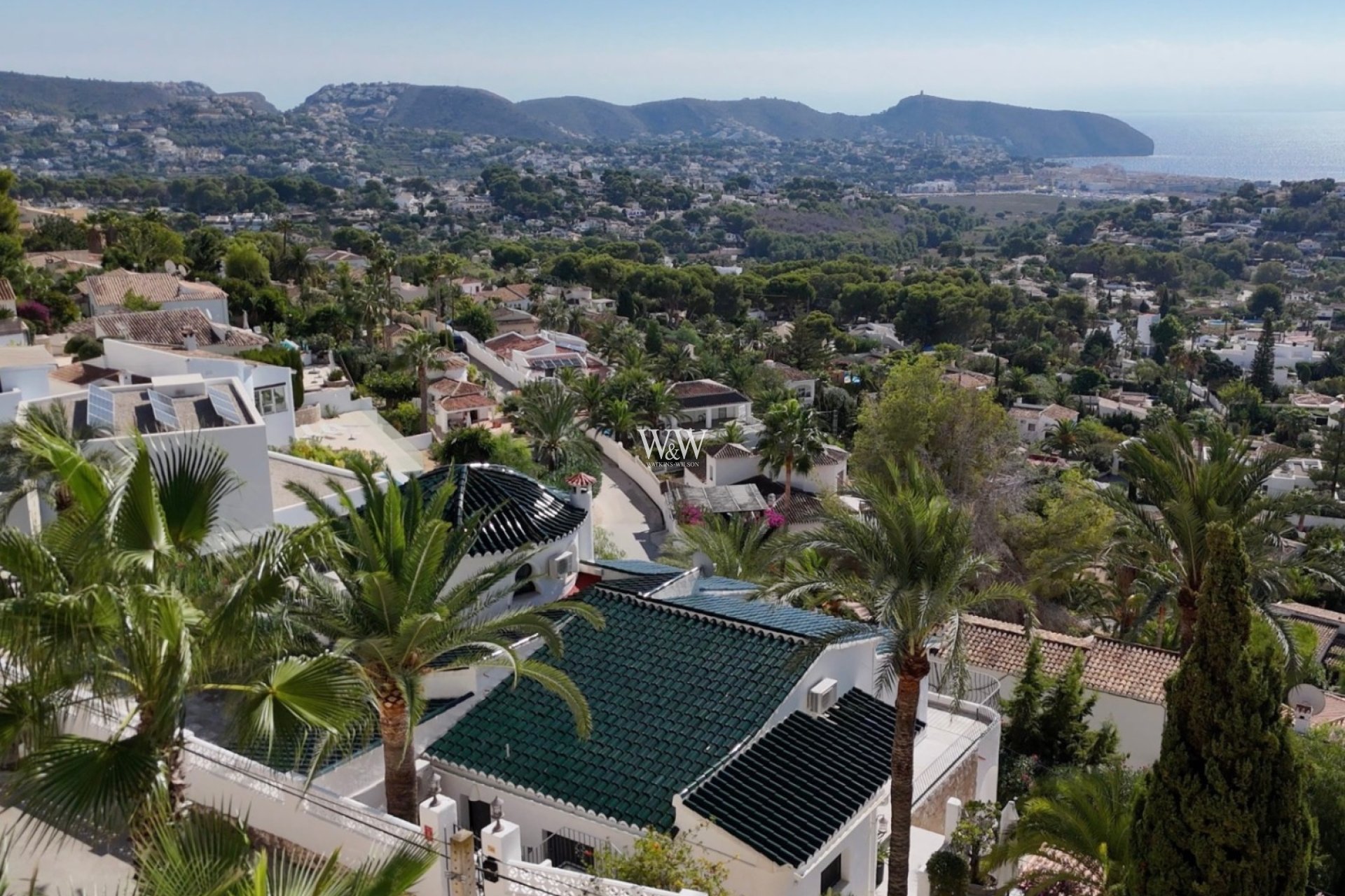 Verkoop - Villa -
Moraira - Benimeit