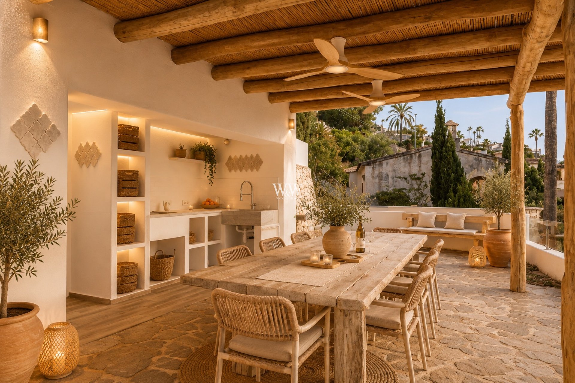 Verkoop - Villa -
Moraira - Benimeit