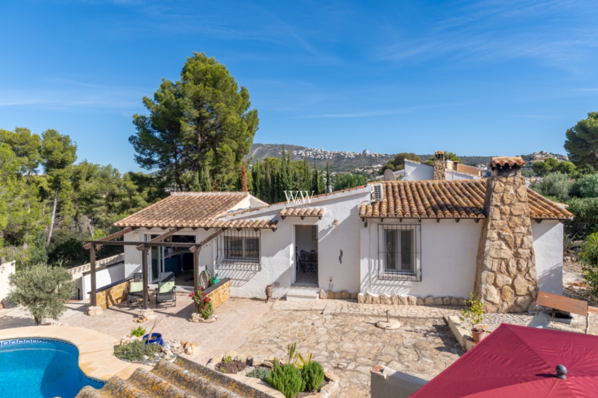 Verkoop - Villa -
Moraira - La Sabatera