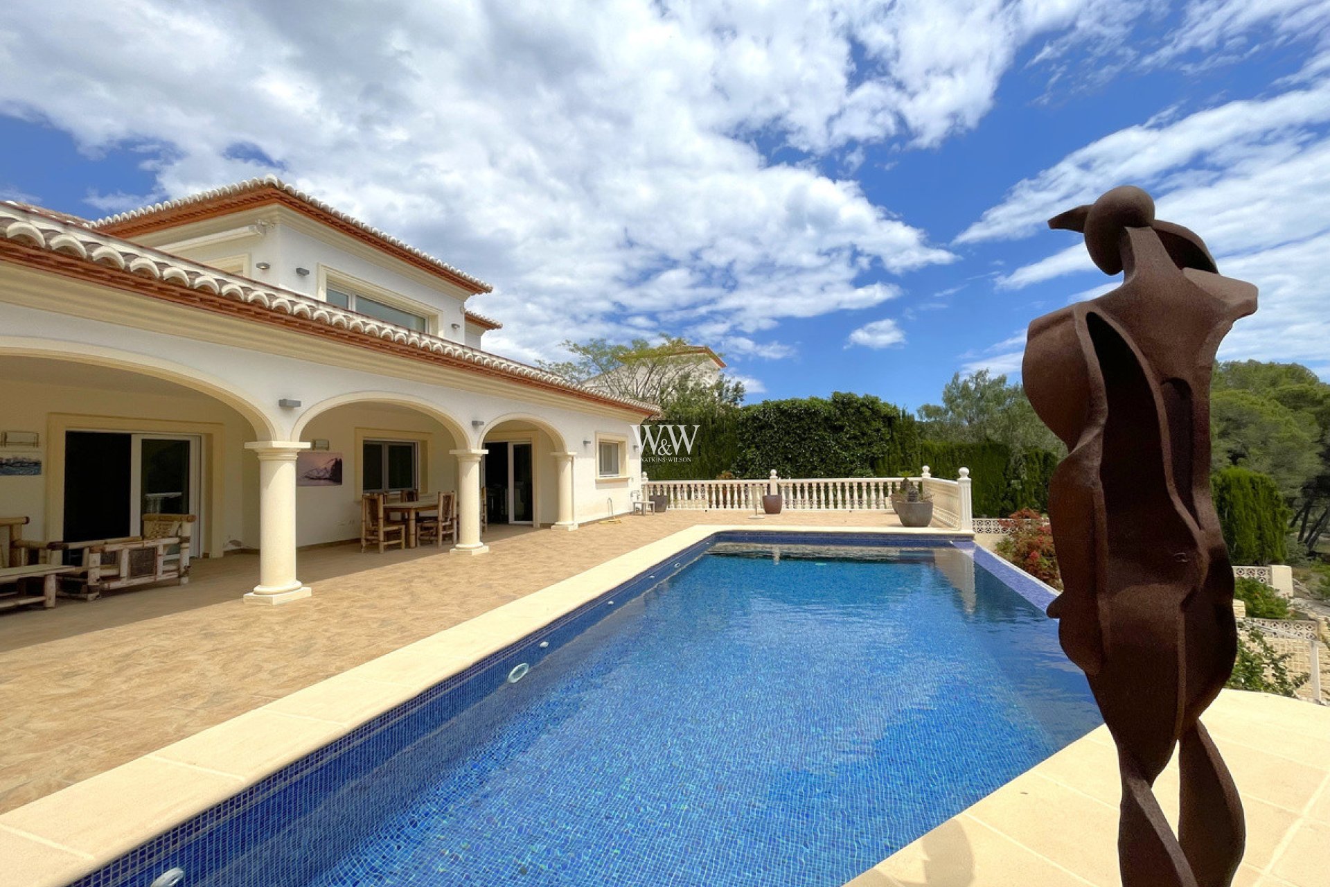Verkoop - Villa -
Moraira - Pinar de Advocat