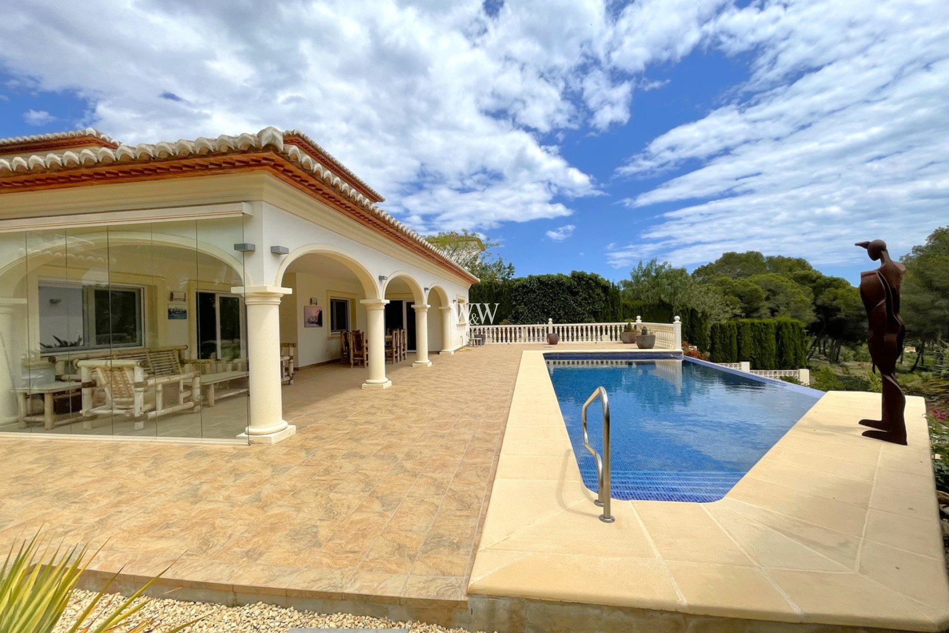 Verkoop - Villa -
Moraira - Pinar de Advocat