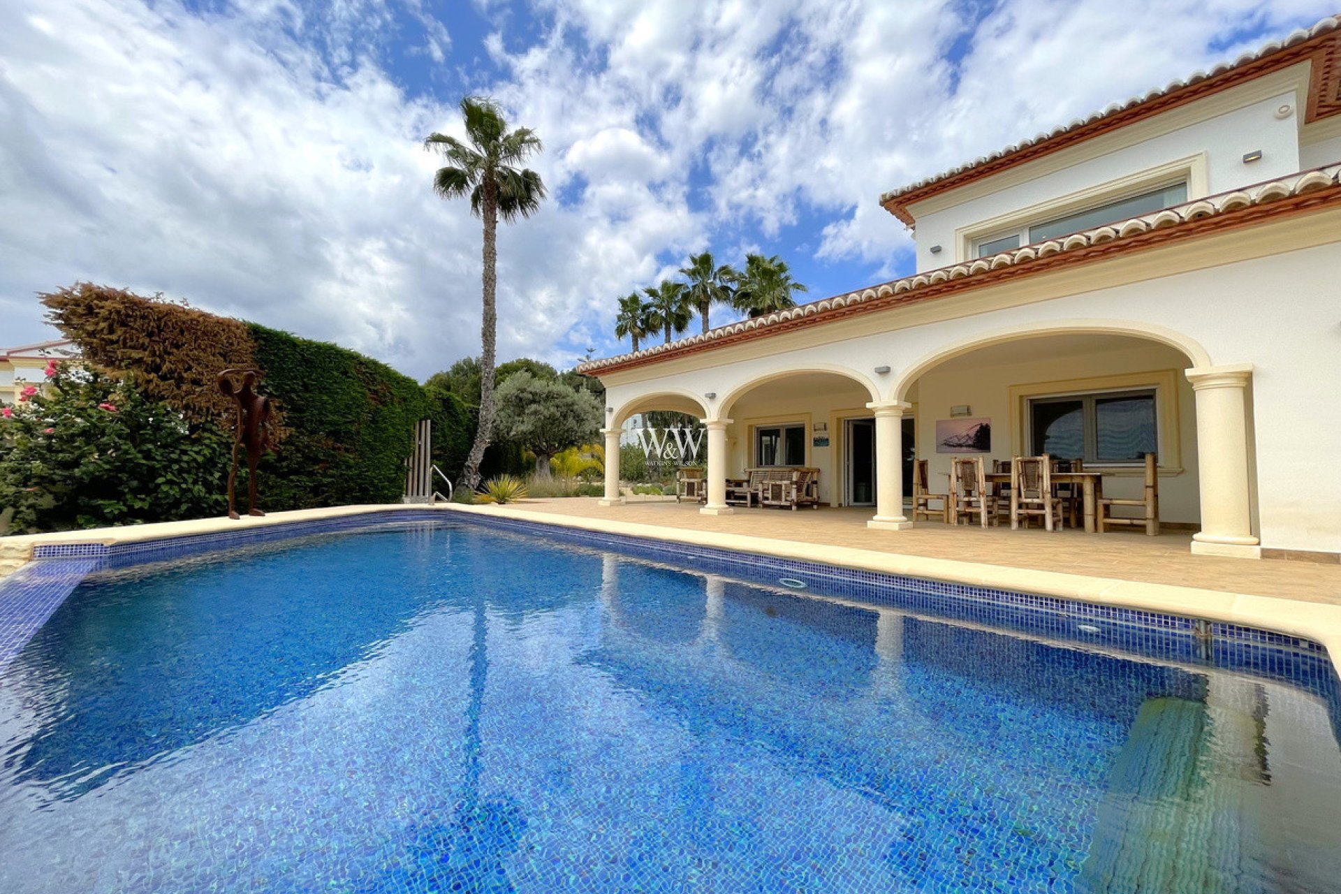 Verkoop - Villa -
Moraira - Pinar de Advocat