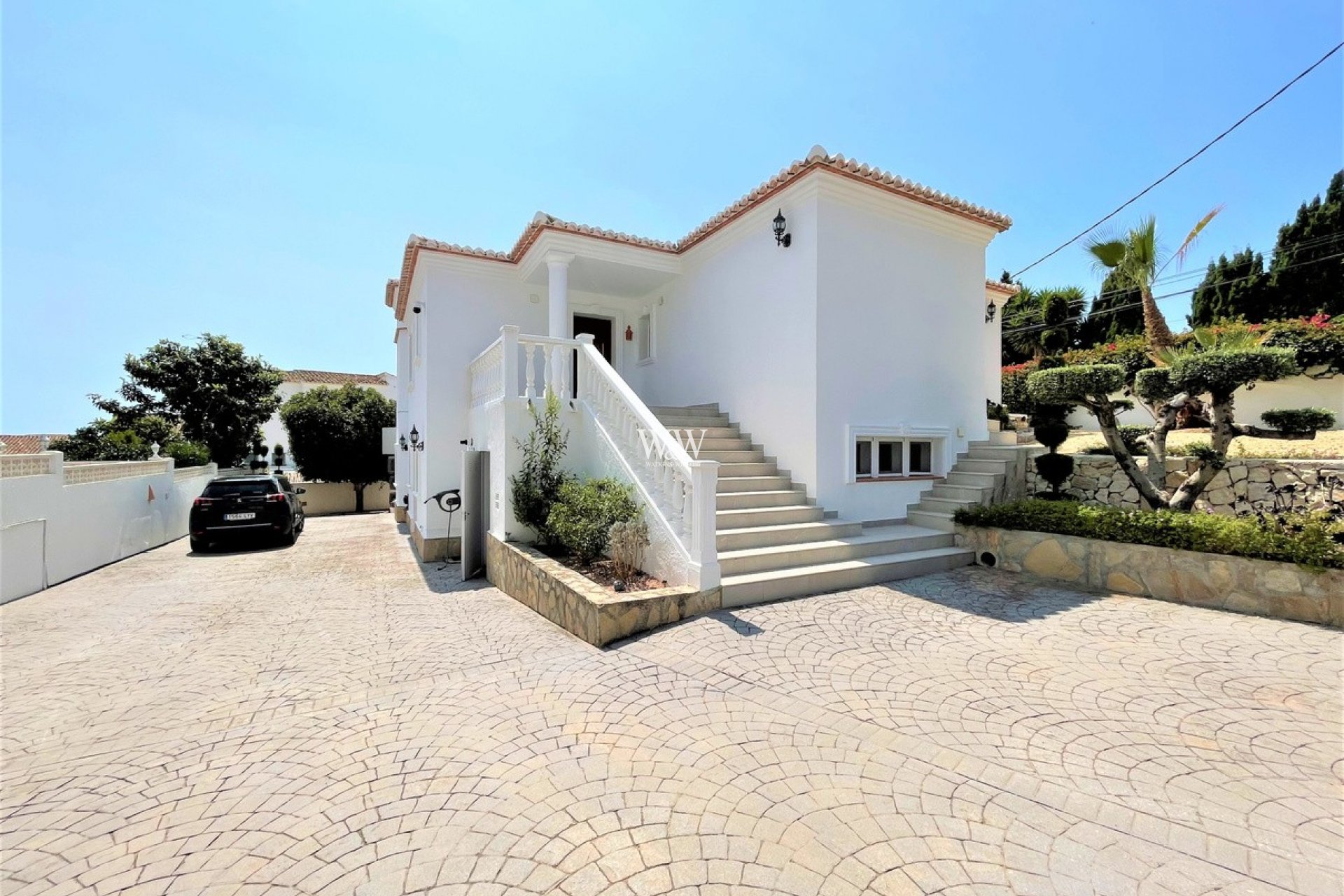 Verkoop - Villa -
Moraira