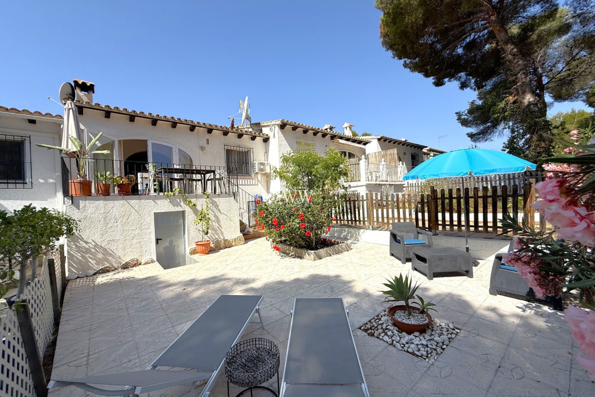 Videresalg - Bungalow -
Moraira - Fanadix