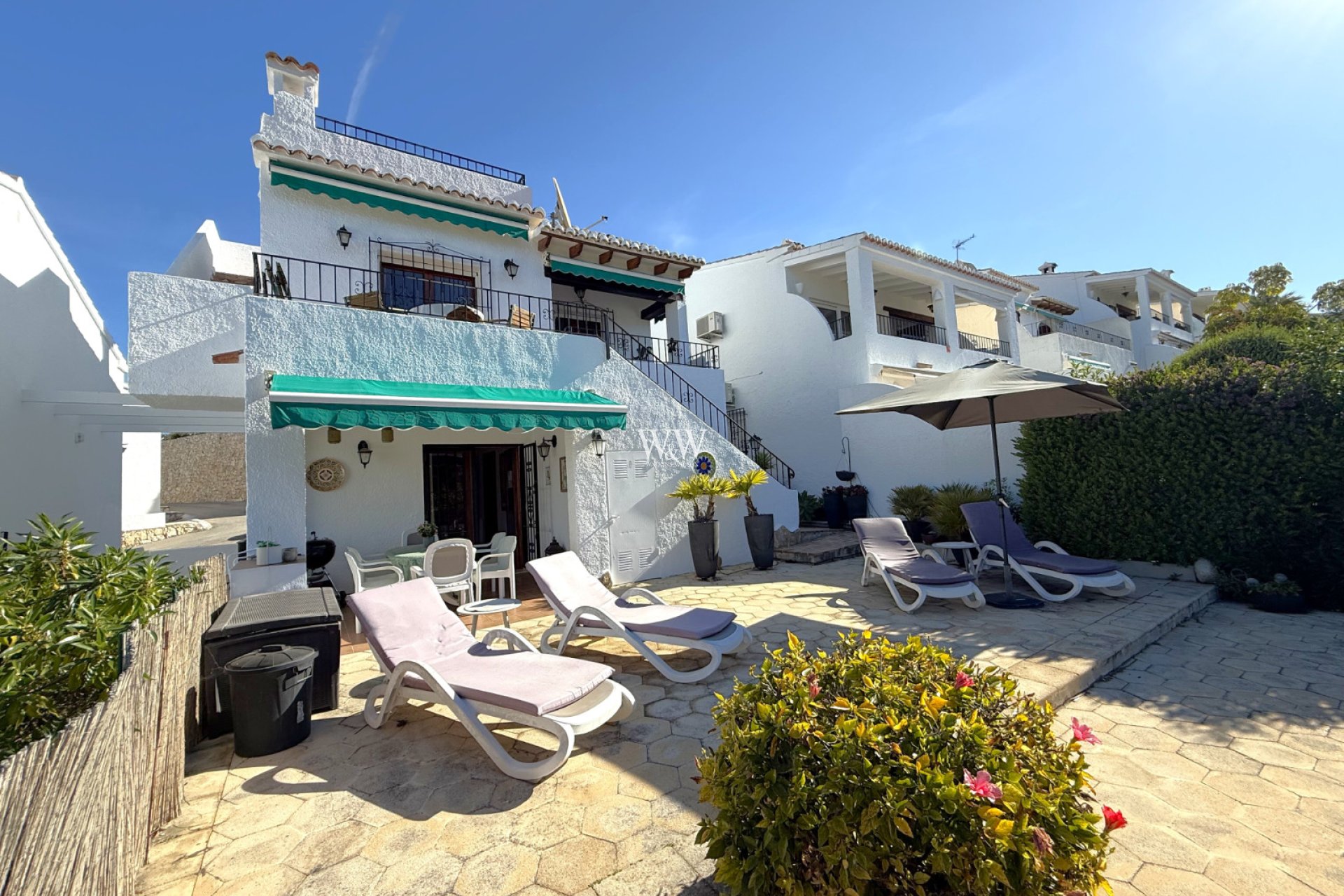 Videresalg - Bungalow -
Moraira - Pla del Mar