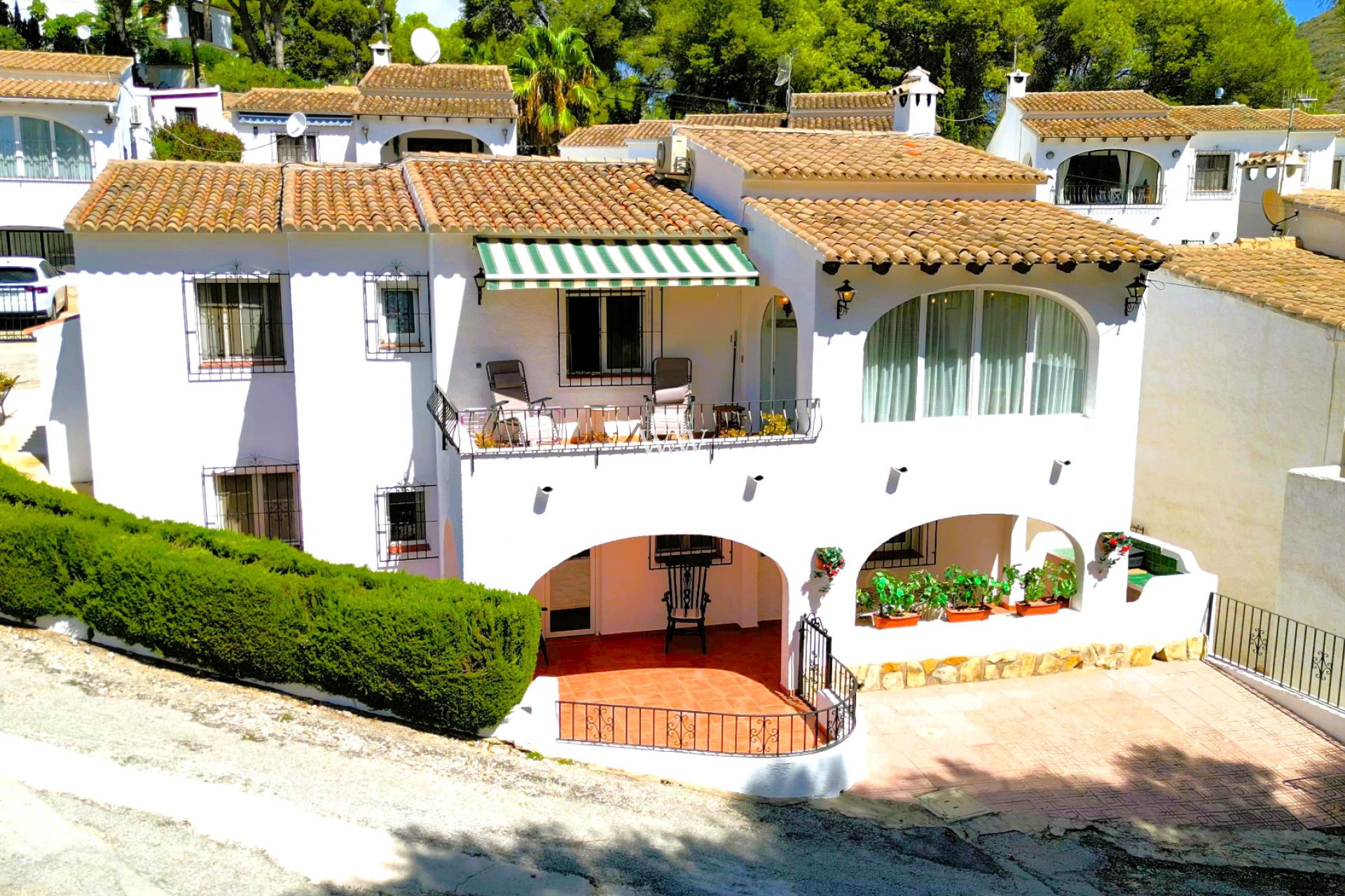 Videresalg - Bungalow -
Moraira