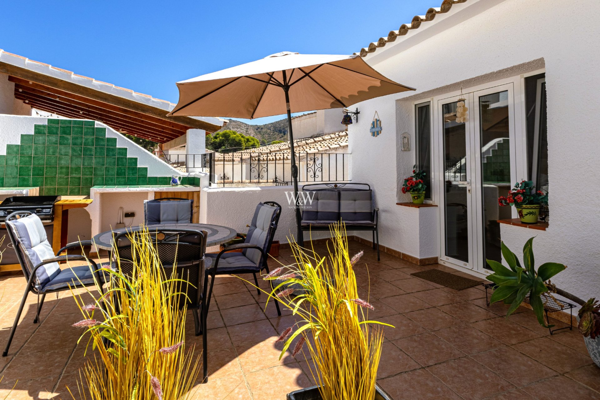 Videresalg - Bungalow -
Moraira