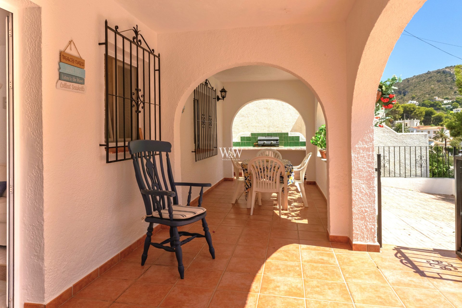 Videresalg - Bungalow -
Moraira