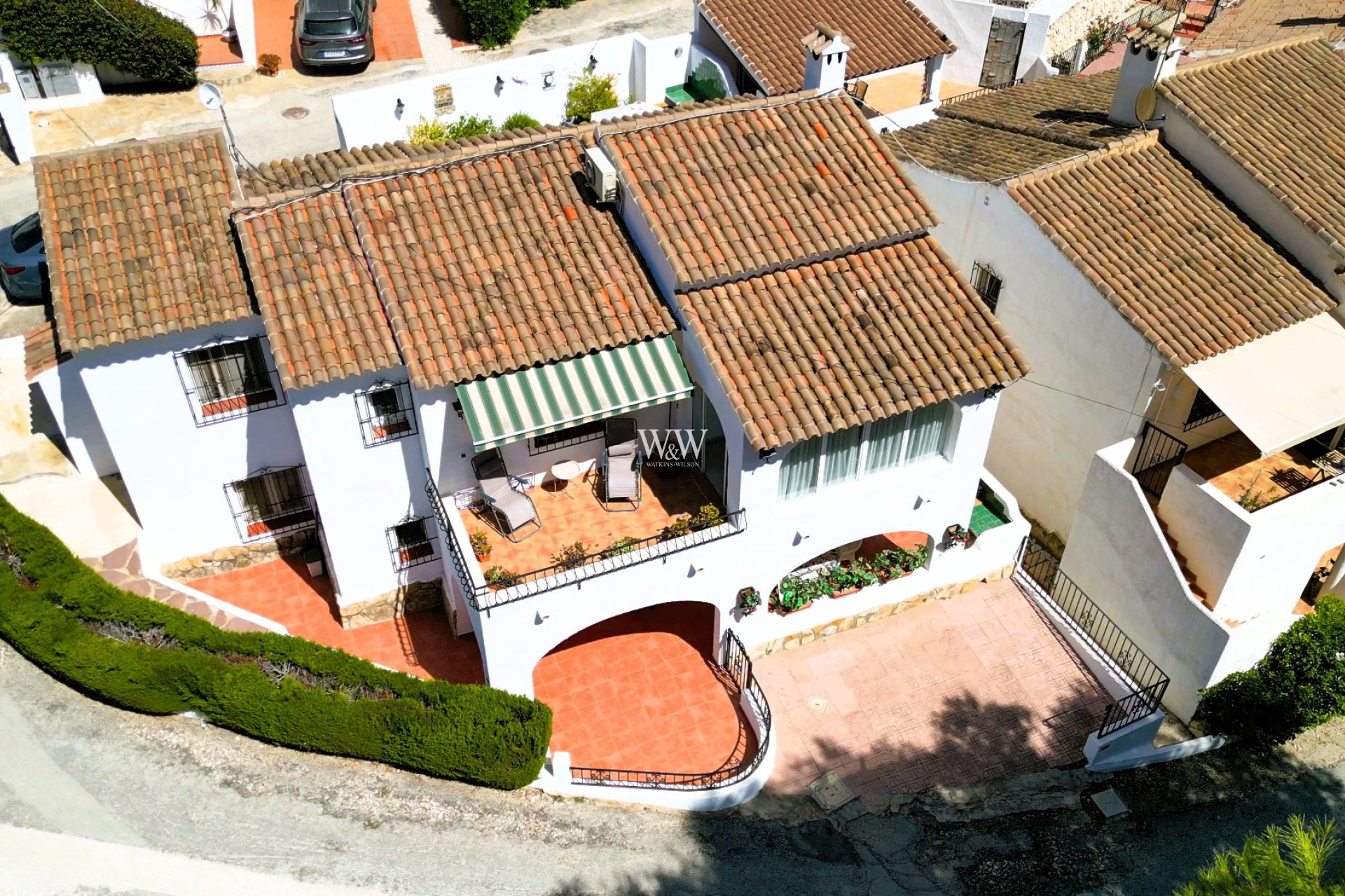Videresalg - Bungalow -
Moraira