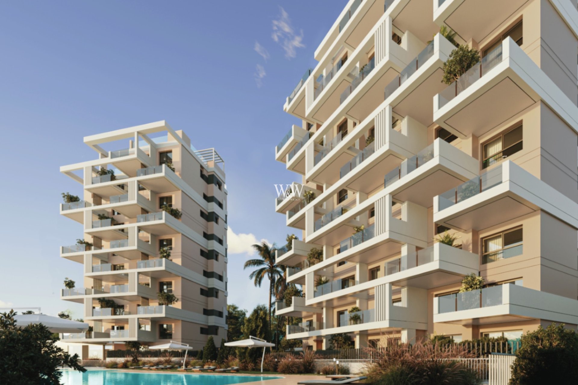 Videresalg - Leilighet -
Calpe - Playa De La Fossa