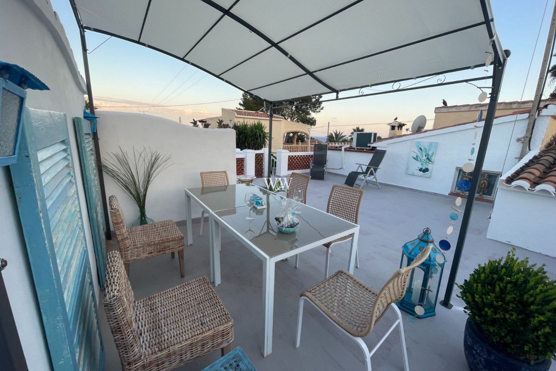 Videresalg - Villa -
Benissa - Benissa Kyst