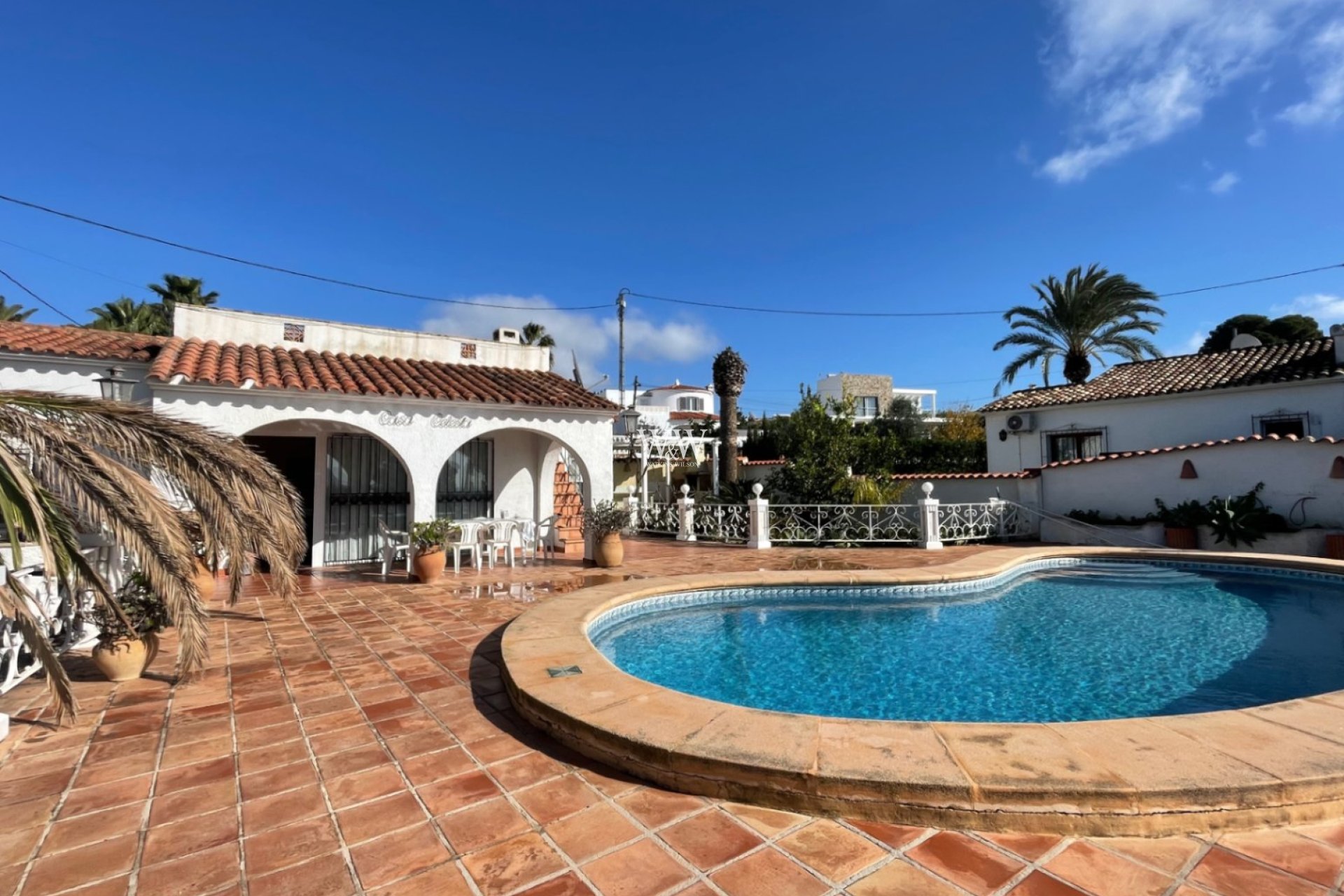 Videresalg - Villa -
Benissa - San Jaime
