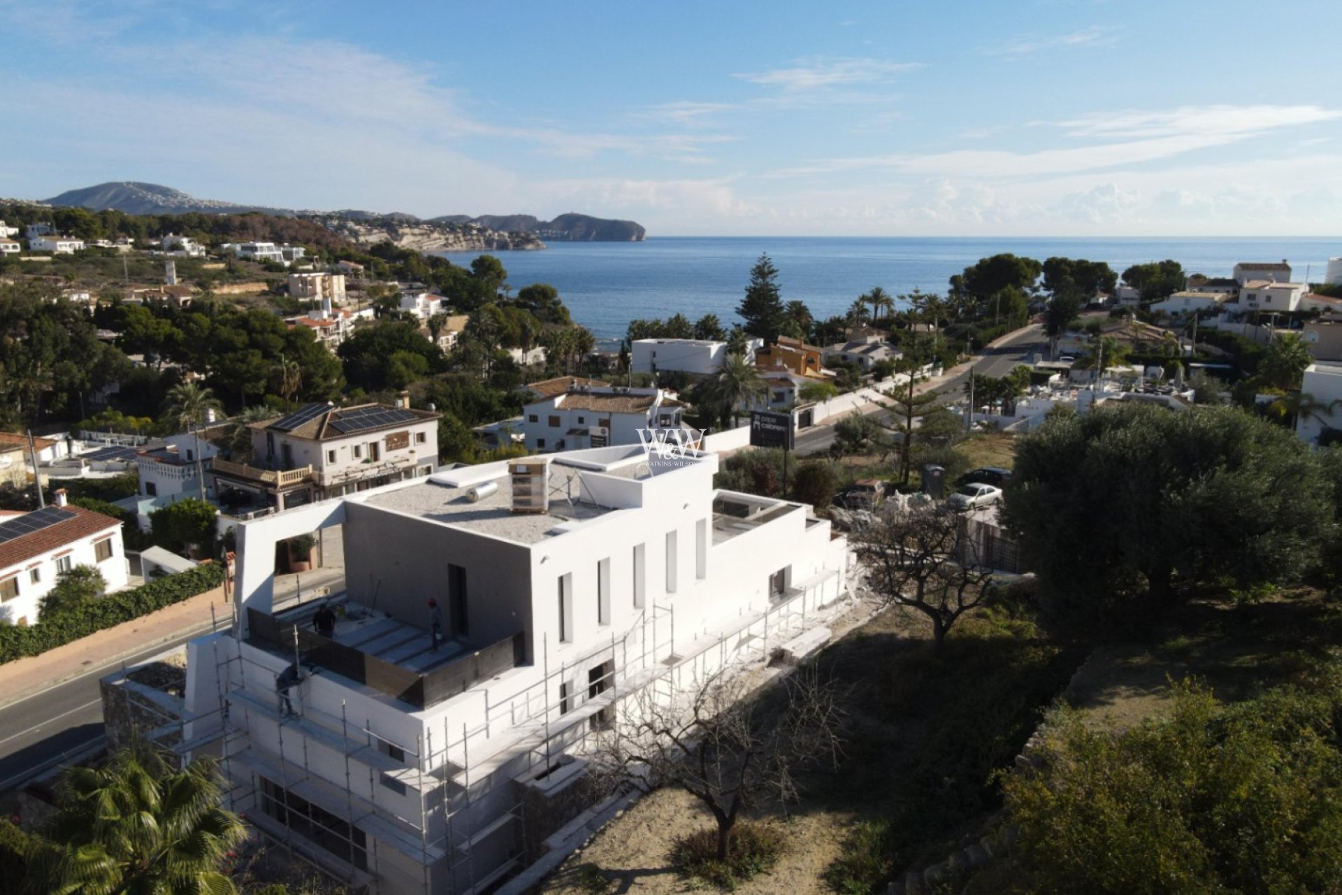 Videresalg - Villa -
Benissa
