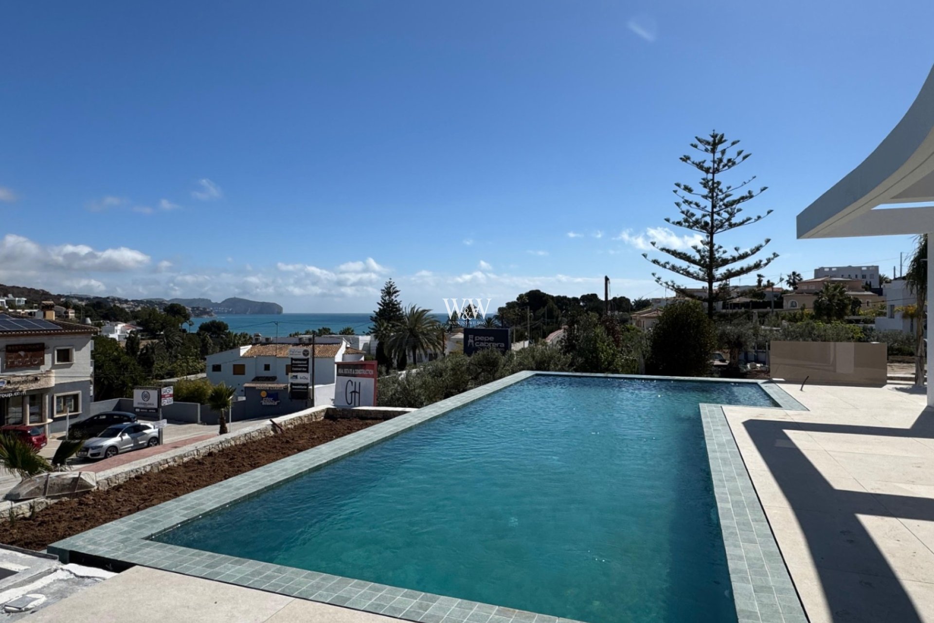 Videresalg - Villa -
Benissa