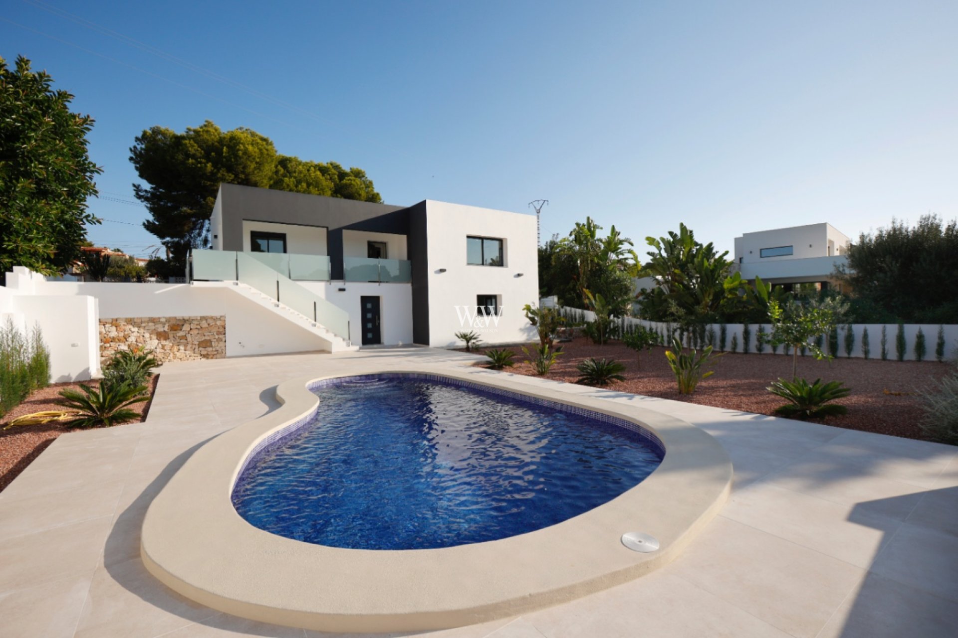 Videresalg - Villa -
Calpe - Los Pinos