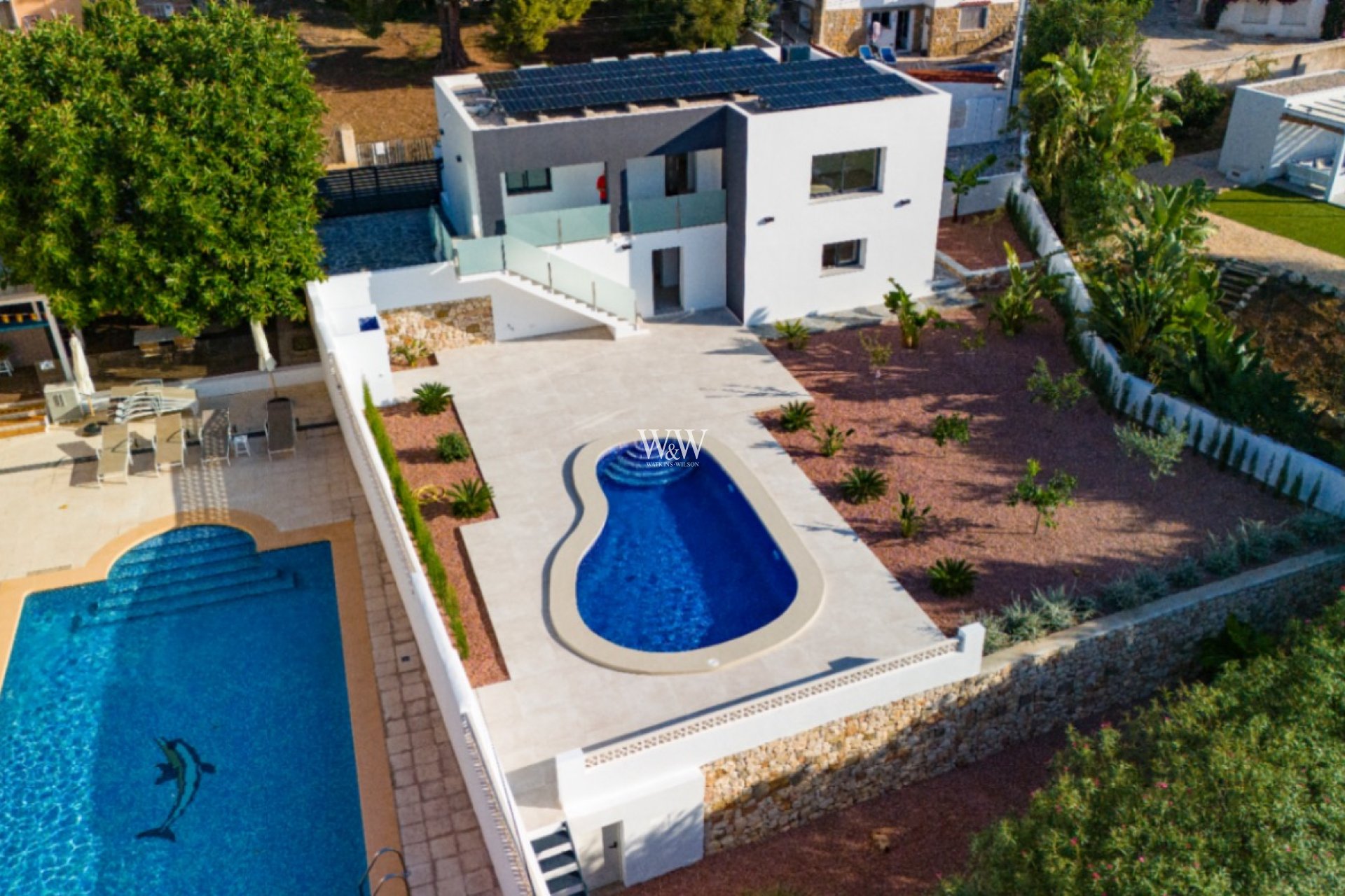 Videresalg - Villa -
Calpe - Los Pinos