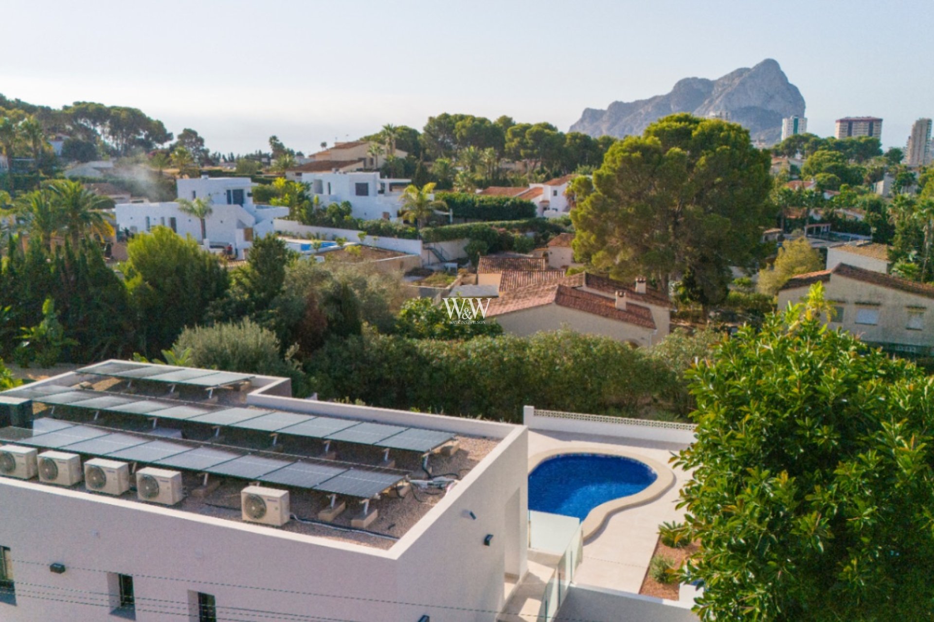 Videresalg - Villa -
Calpe - Los Pinos