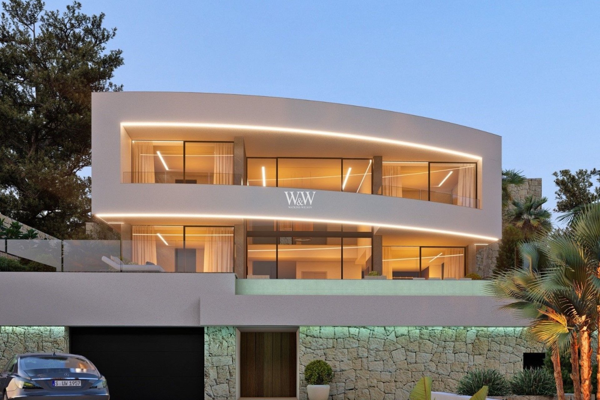 Videresalg - Villa -
Calpe - Urbanización