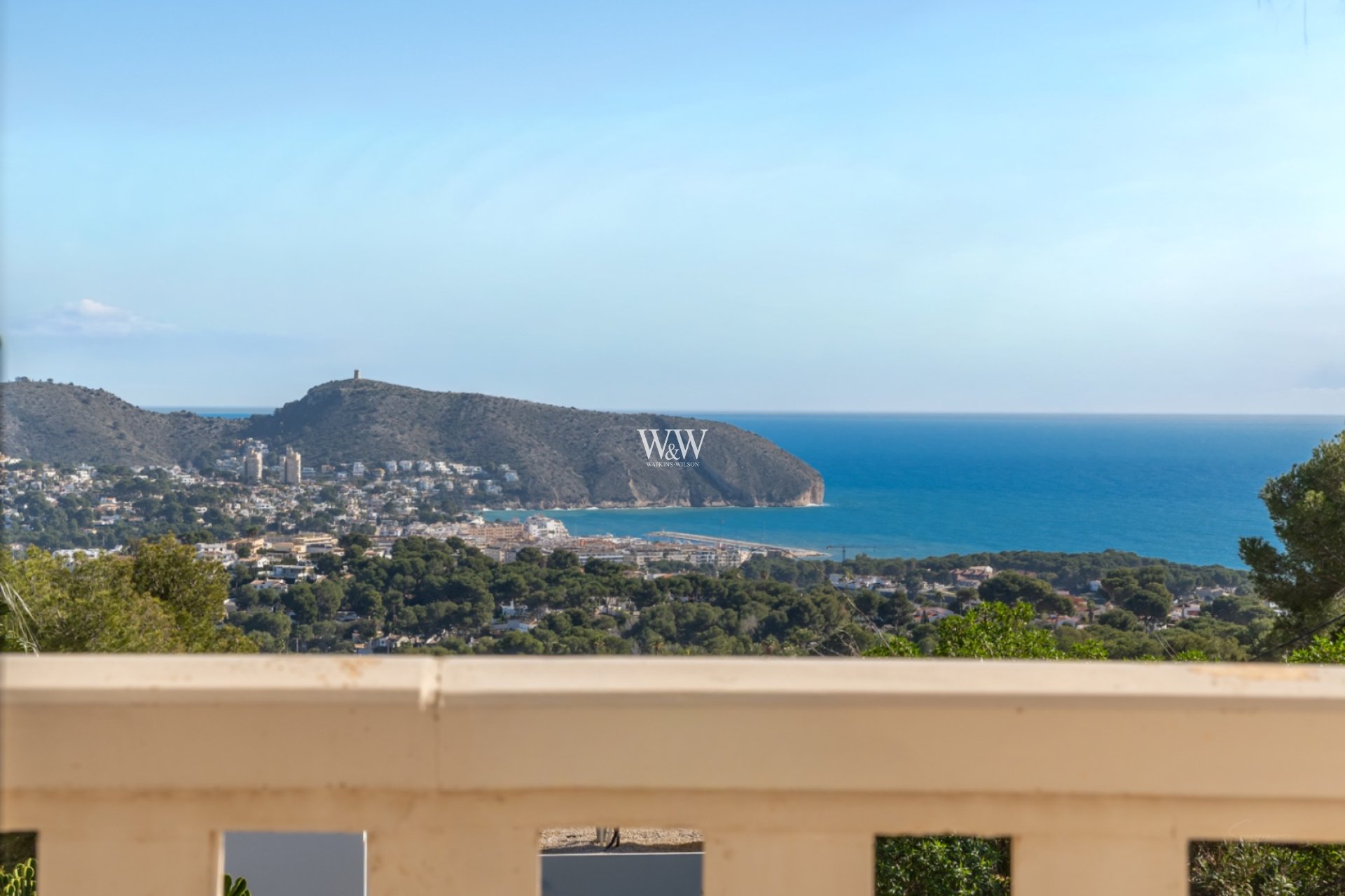 Videresalg - Villa -
Moraira - Benimeit