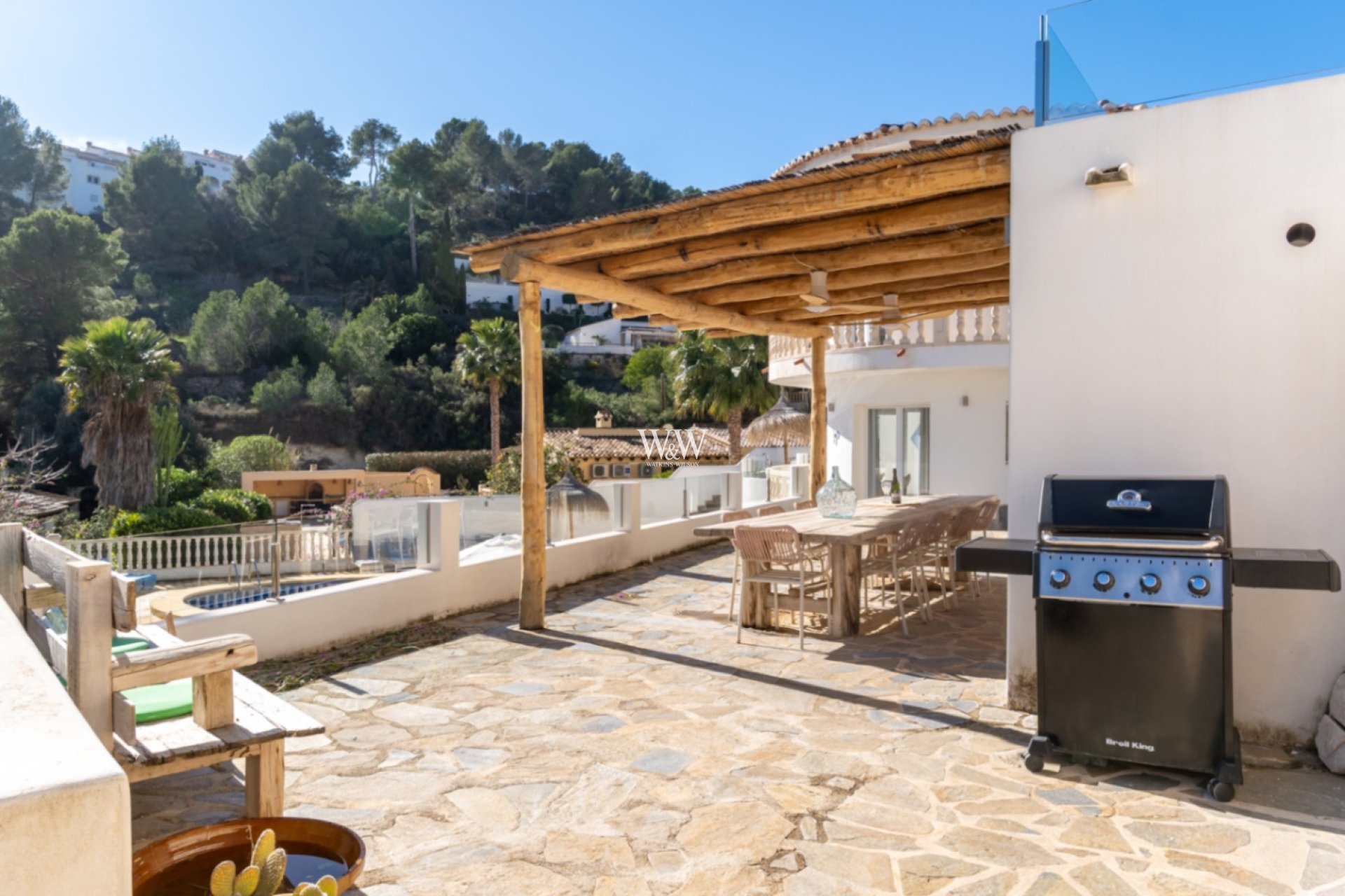 Videresalg - Villa -
Moraira - Benimeit