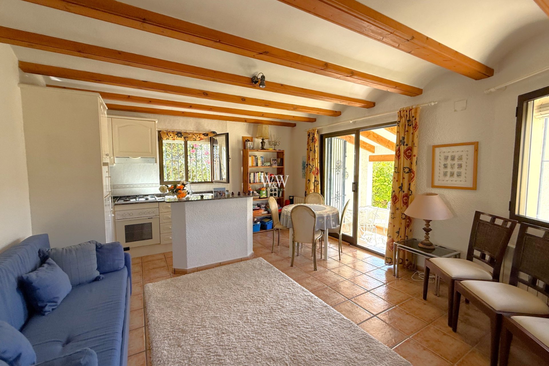 Videresalg - Villa -
Moraira - Cometa