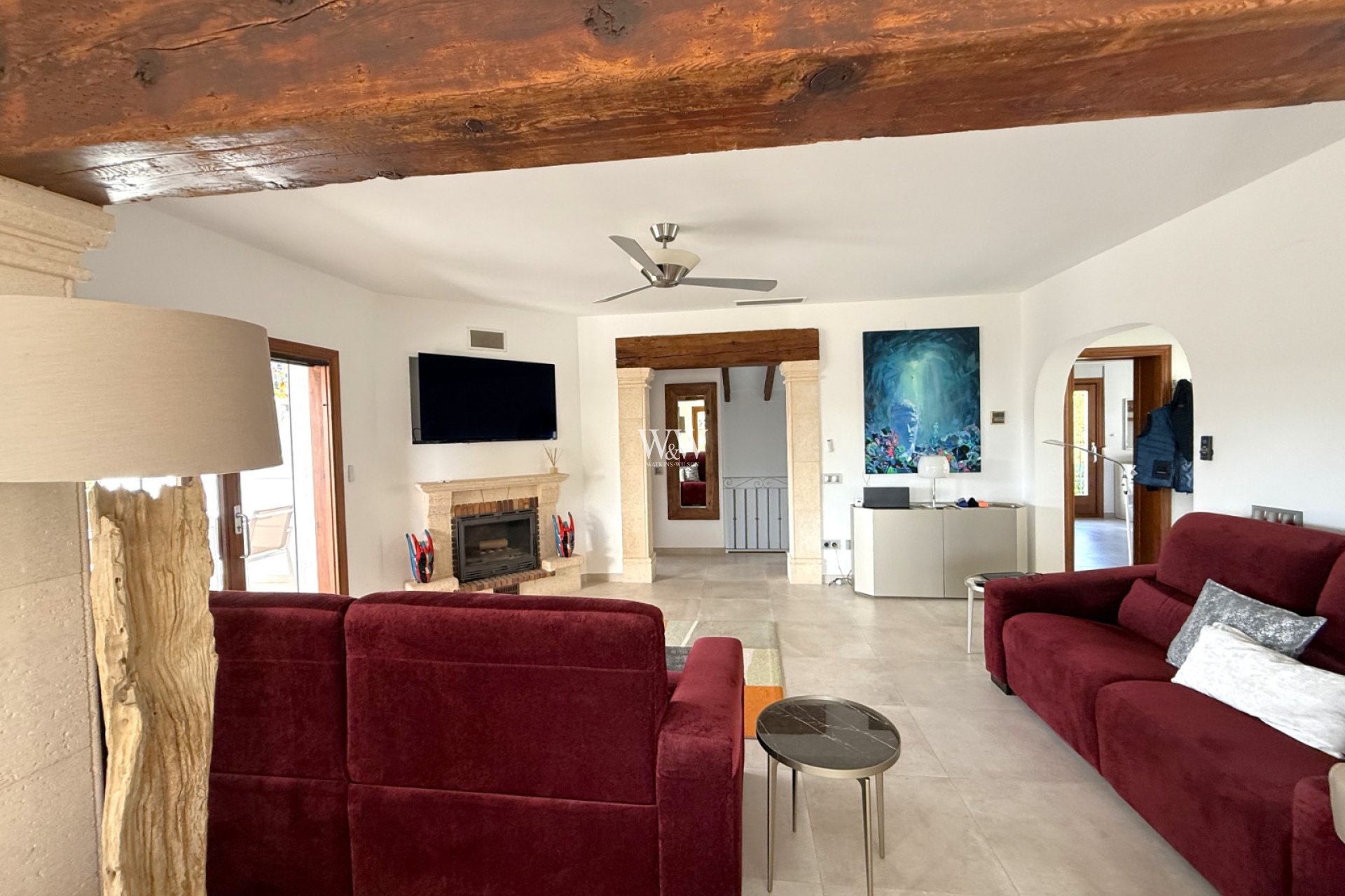 Videresalg - Villa -
Moraira - El Portet